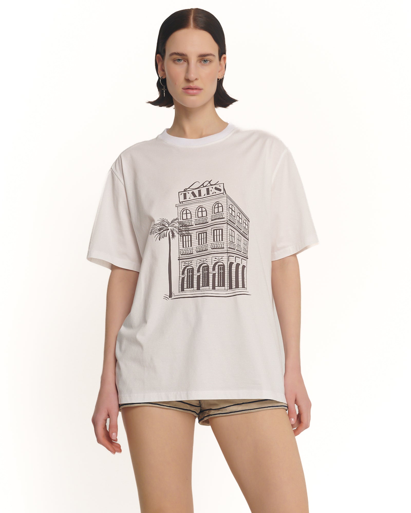 Tales Hotel Organic Tee