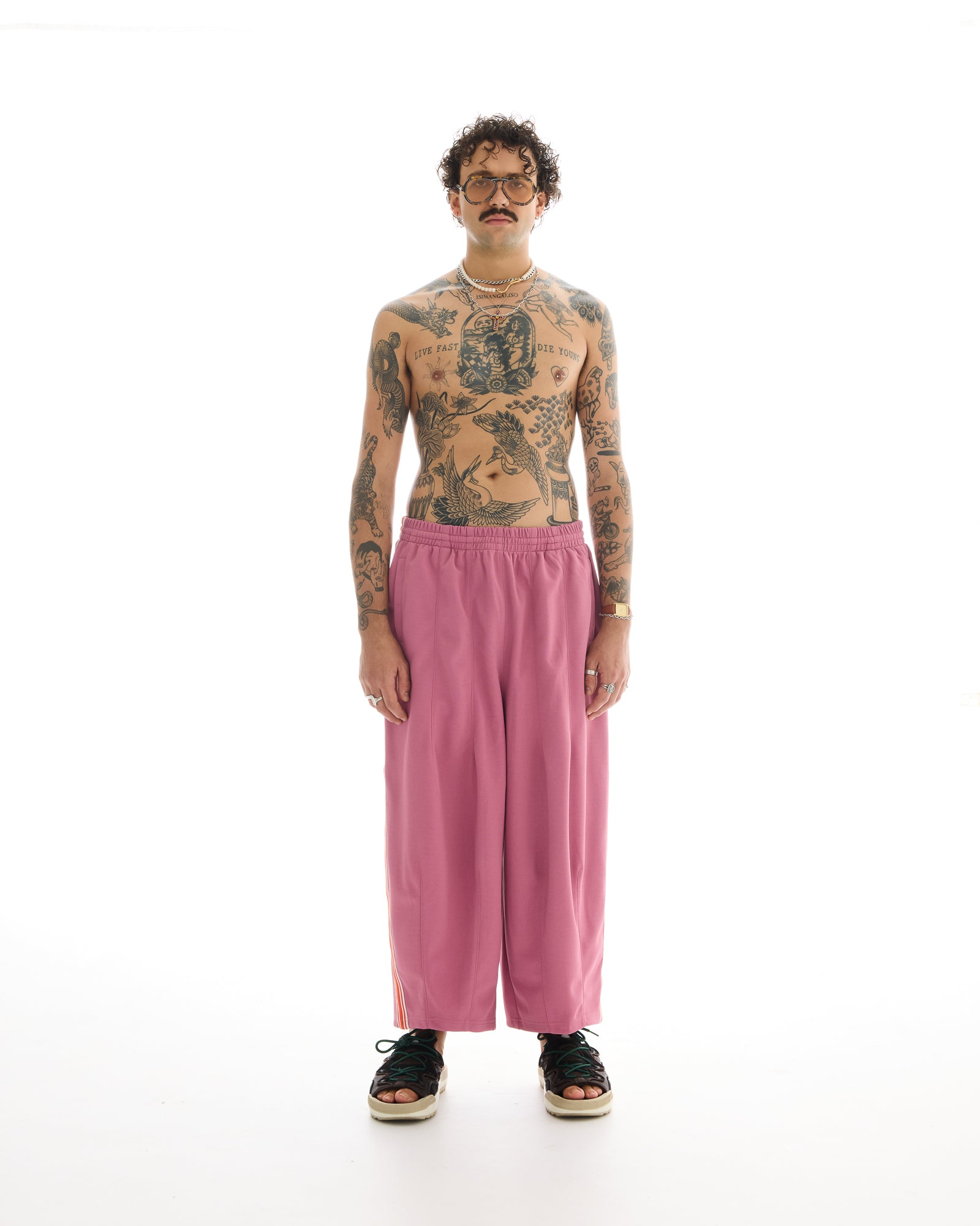 The Tales Muted Pink Track Pant