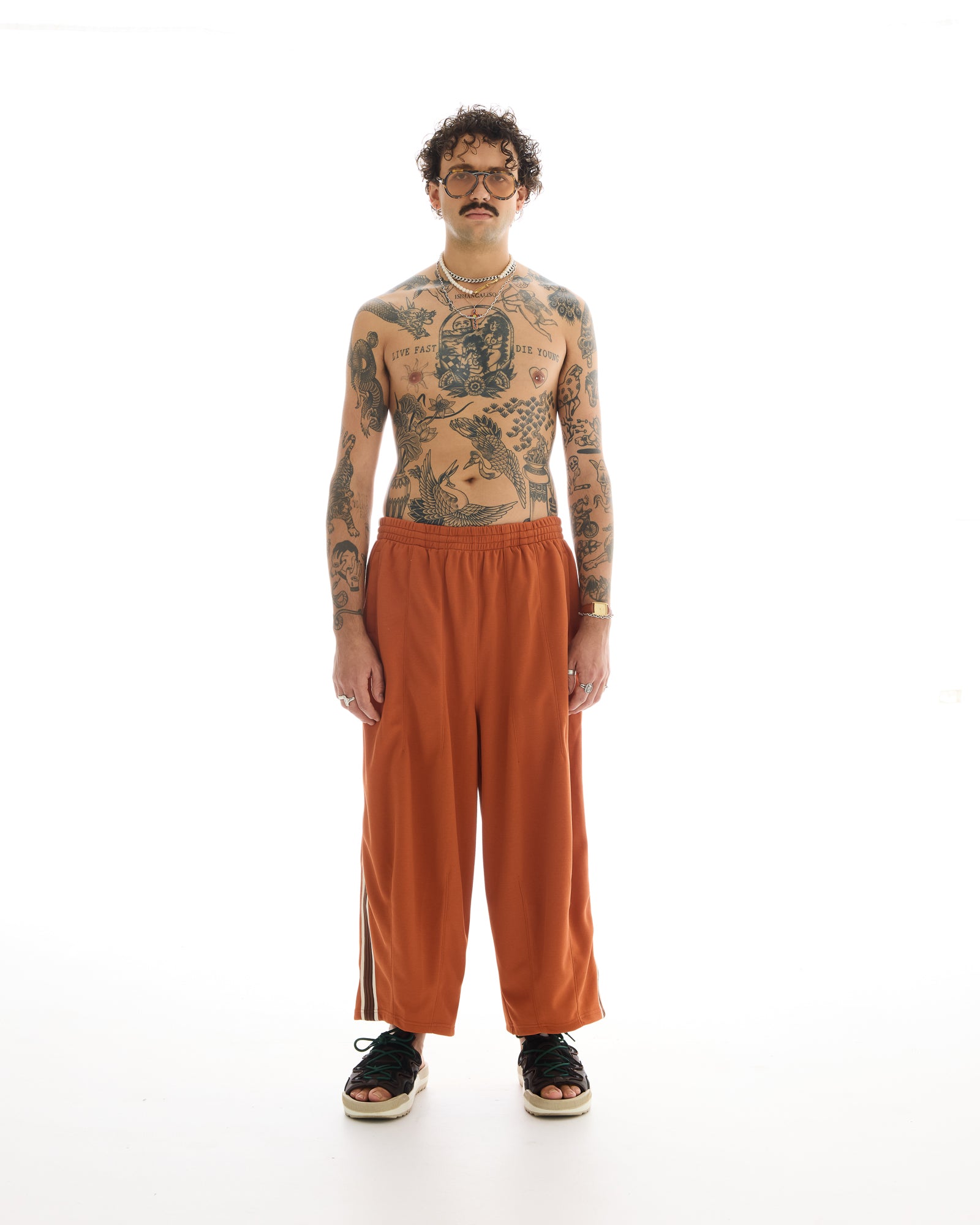 The Tales Burnt Orange Track Pant