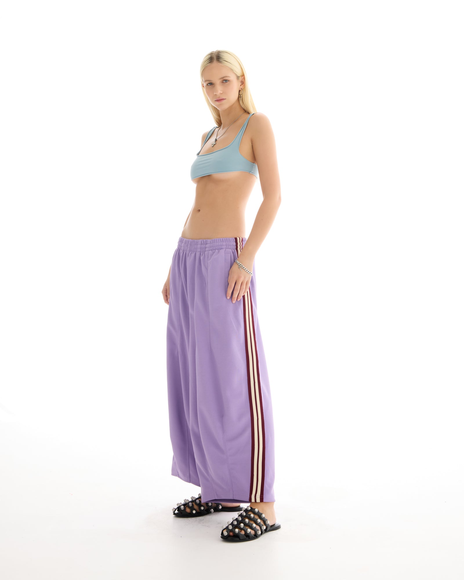 The Tales Harajuku Purple Track Pant