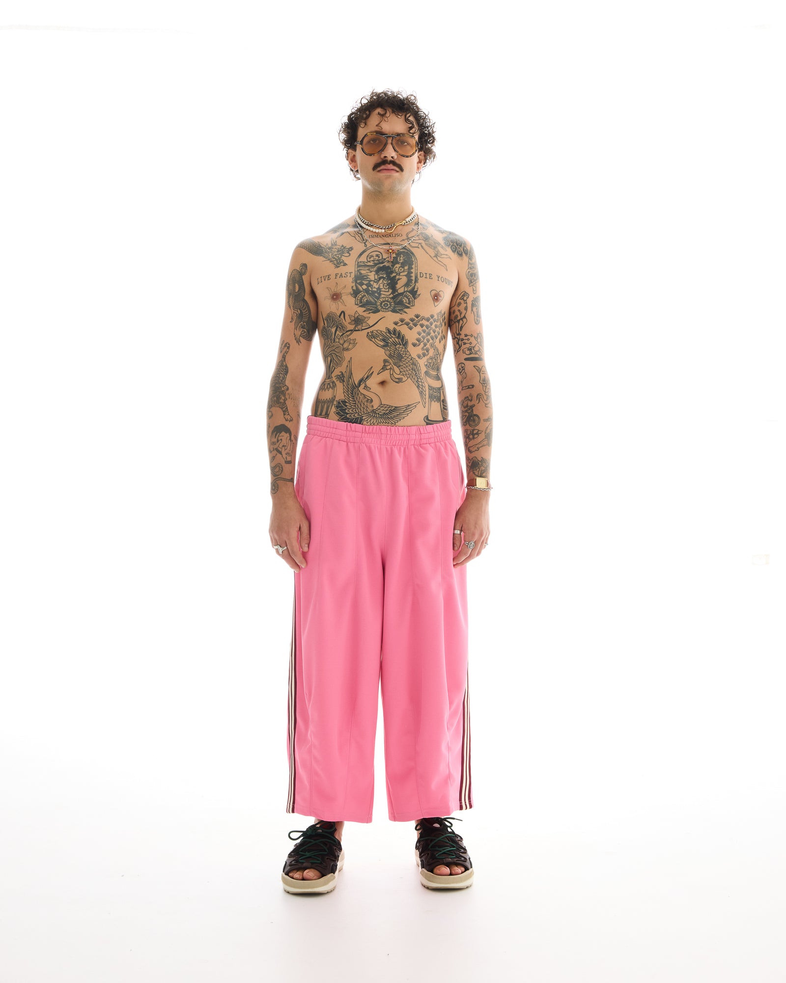 The Tales Pink Track Pant
