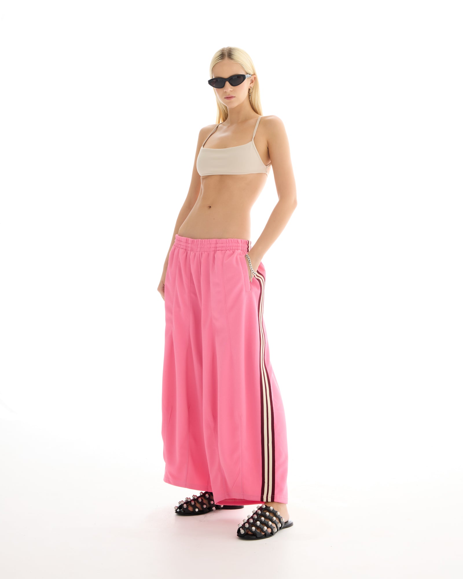 The Tales Pink Track Pant