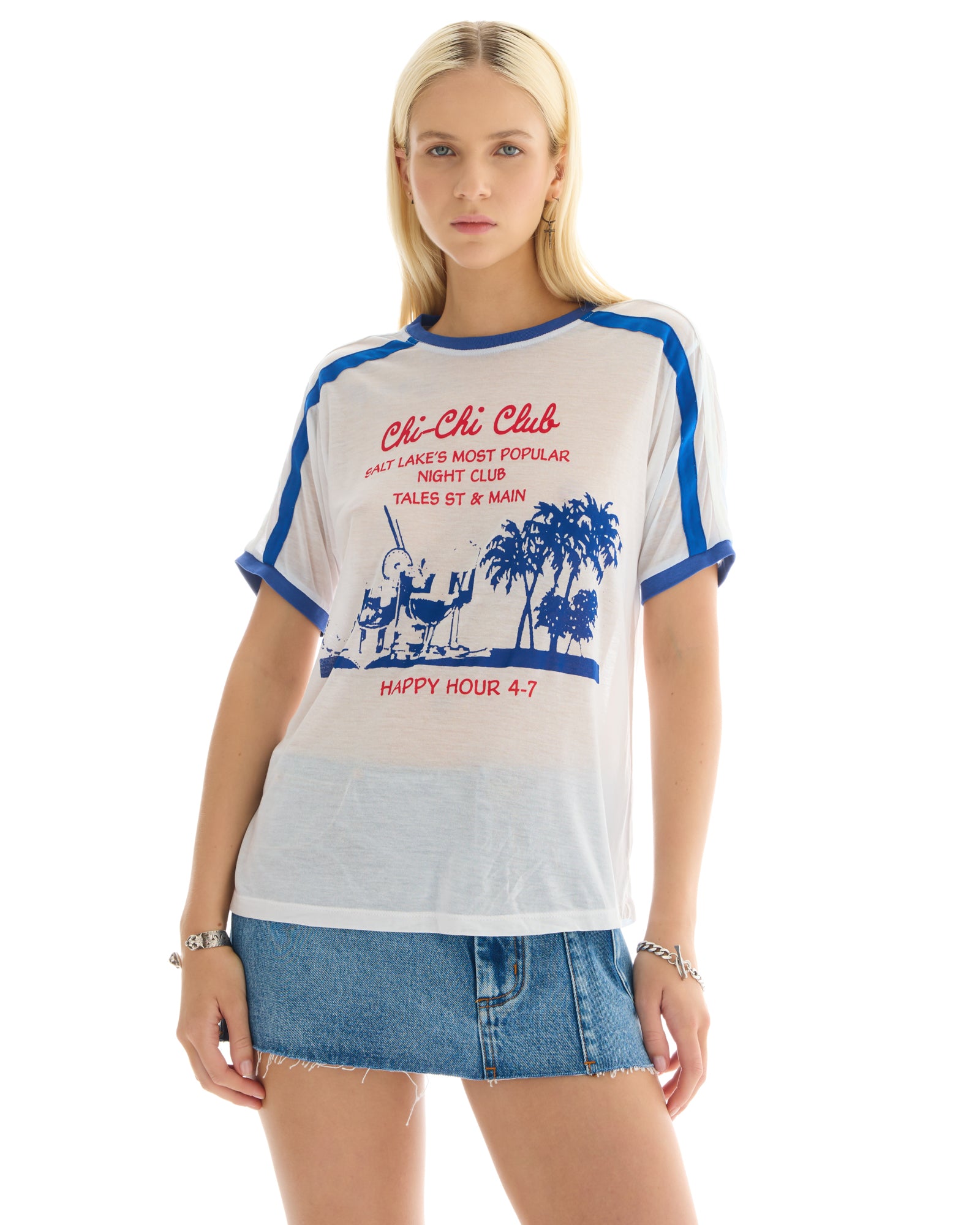 Chi-Chi's Nightclub Retro Fit Tee