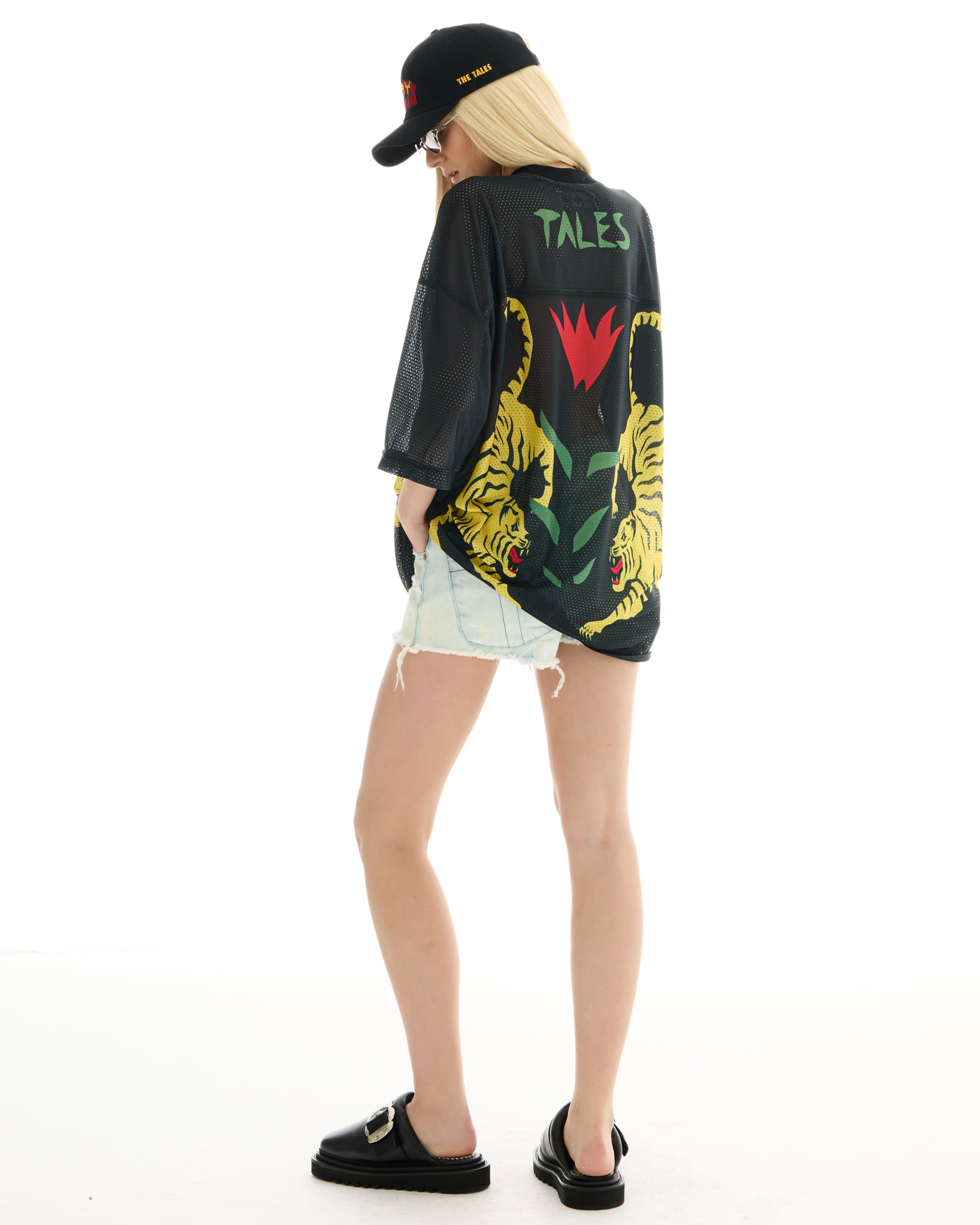 Crouching Tiger Football Jersey