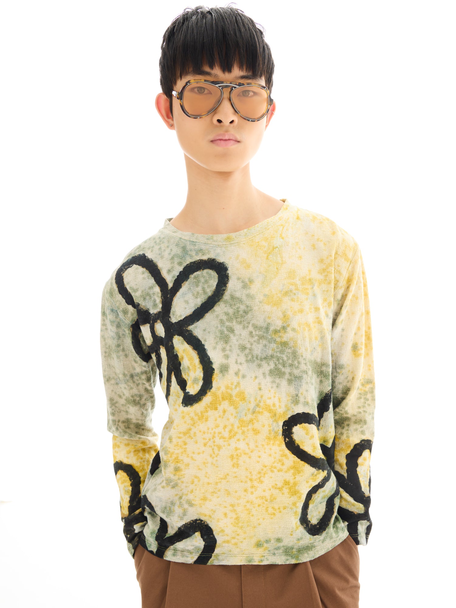 The Tales Floral Street Hemp Tee