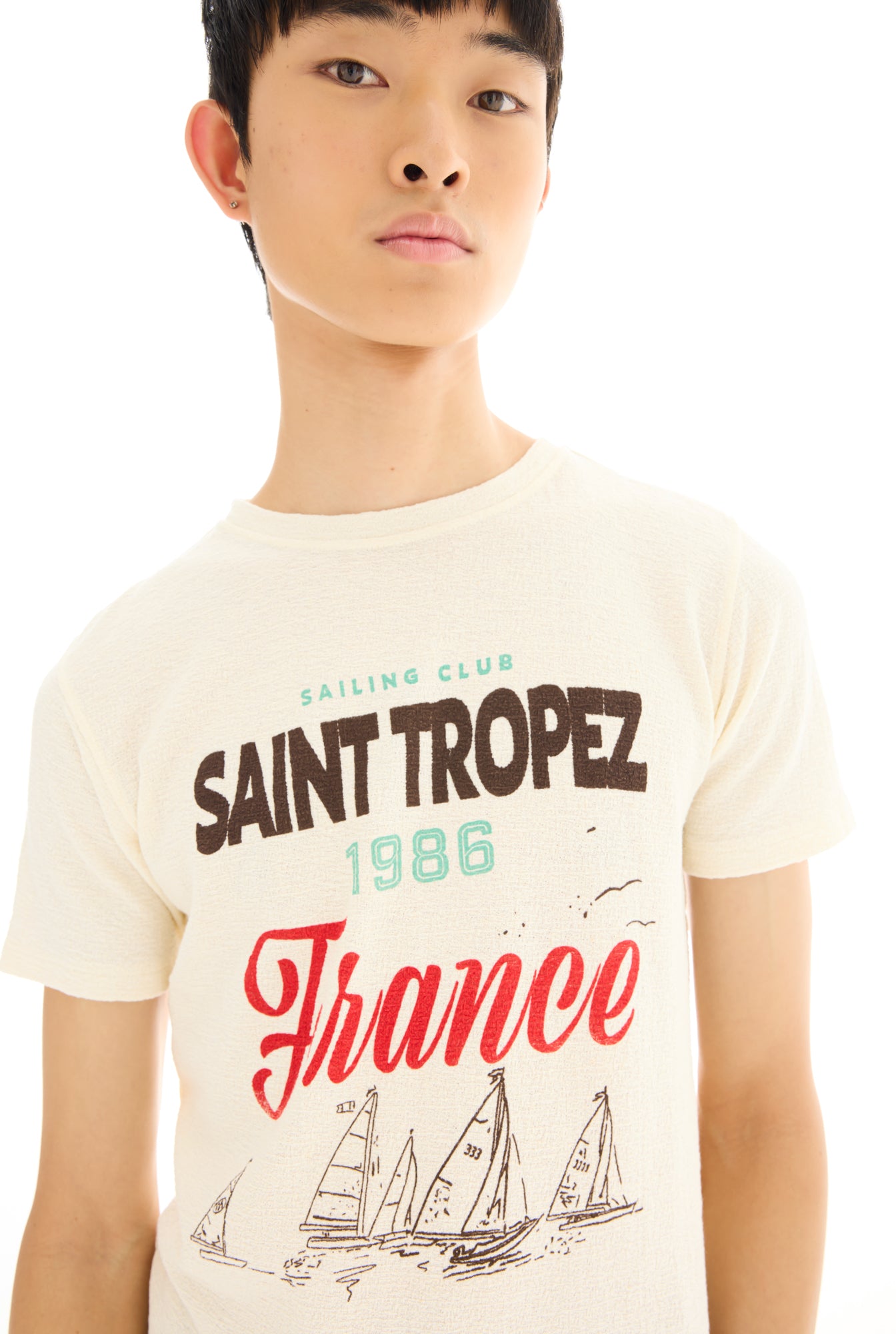 Saint Tropez Hemp Tee