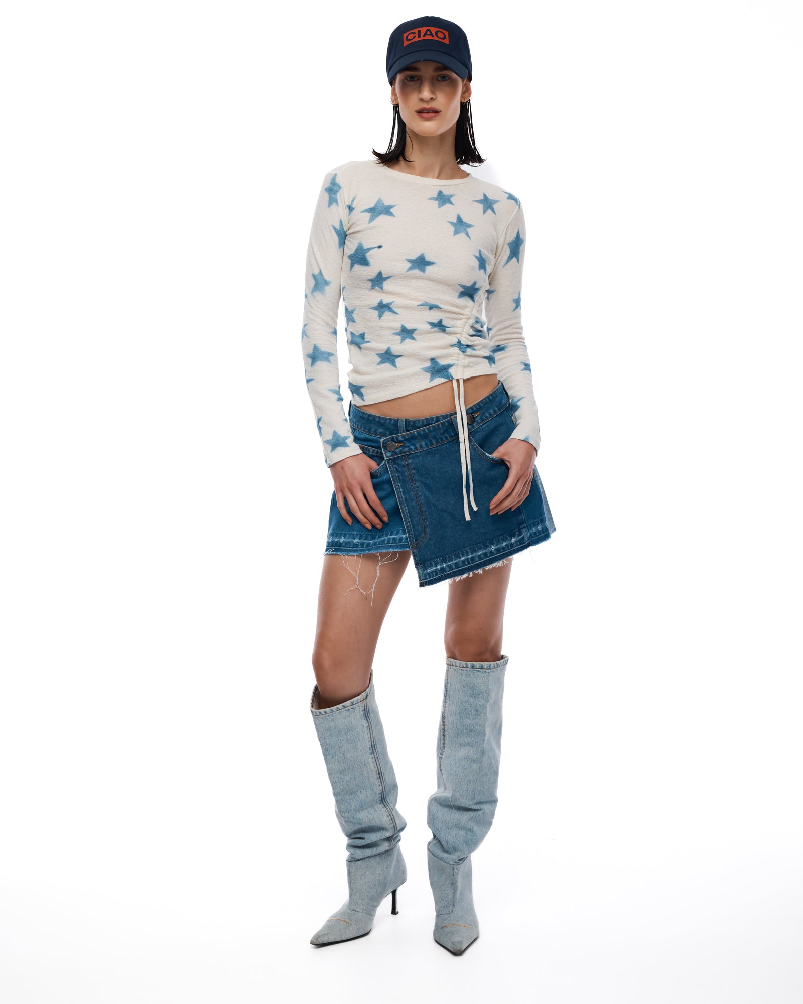 The Tales Floral Street Hanf-T-Shirt