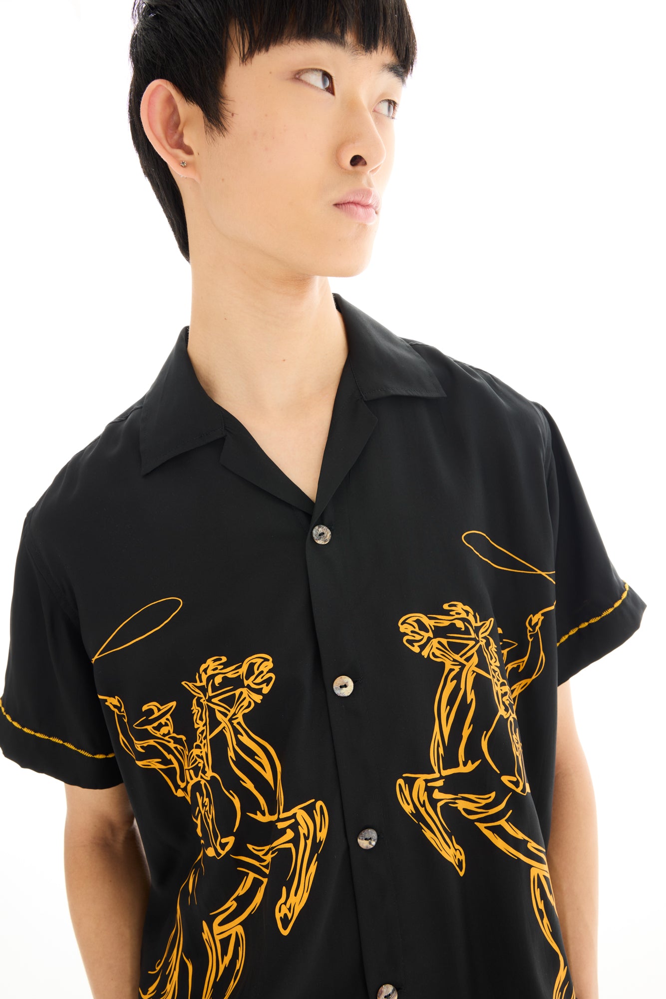 Cowboy Silk Shirt