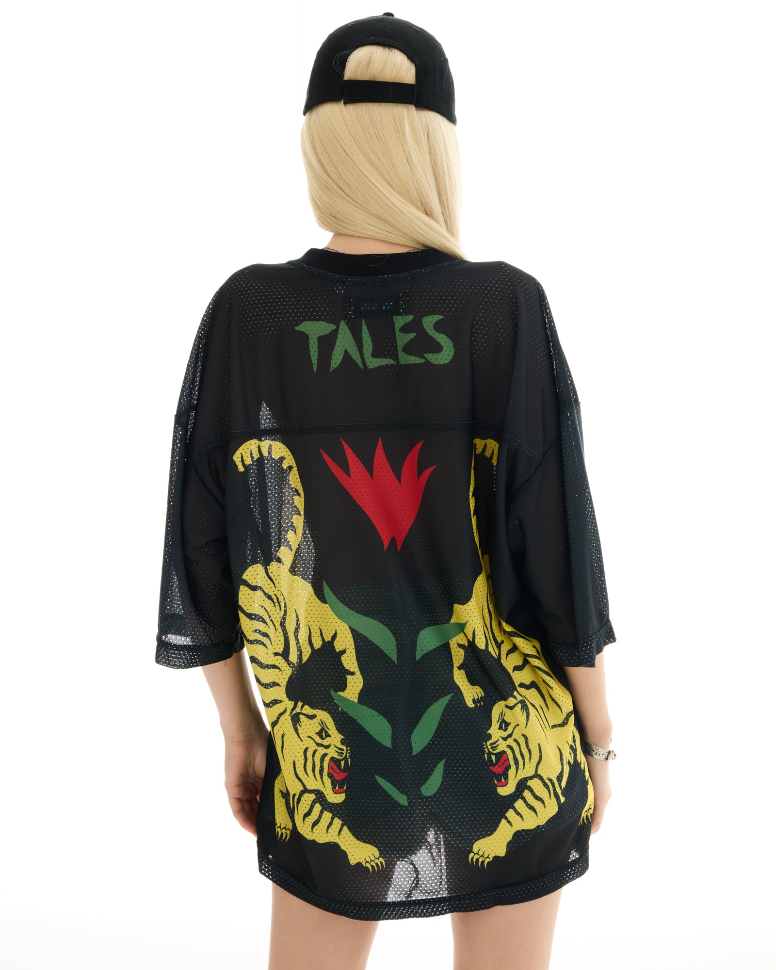 Crouching Tiger Football Jersey