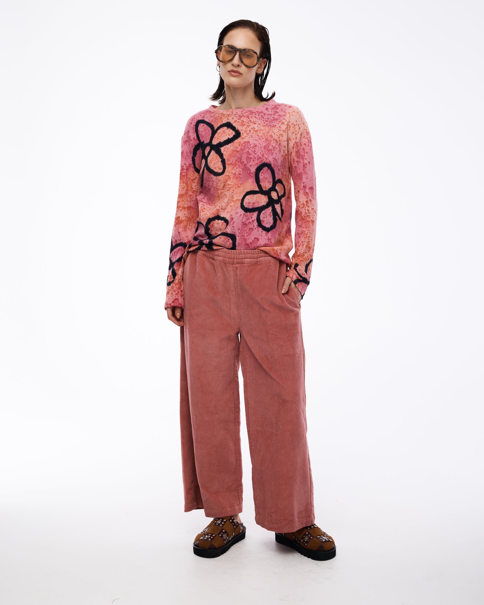 The Tales Wide Leg Cord Pants