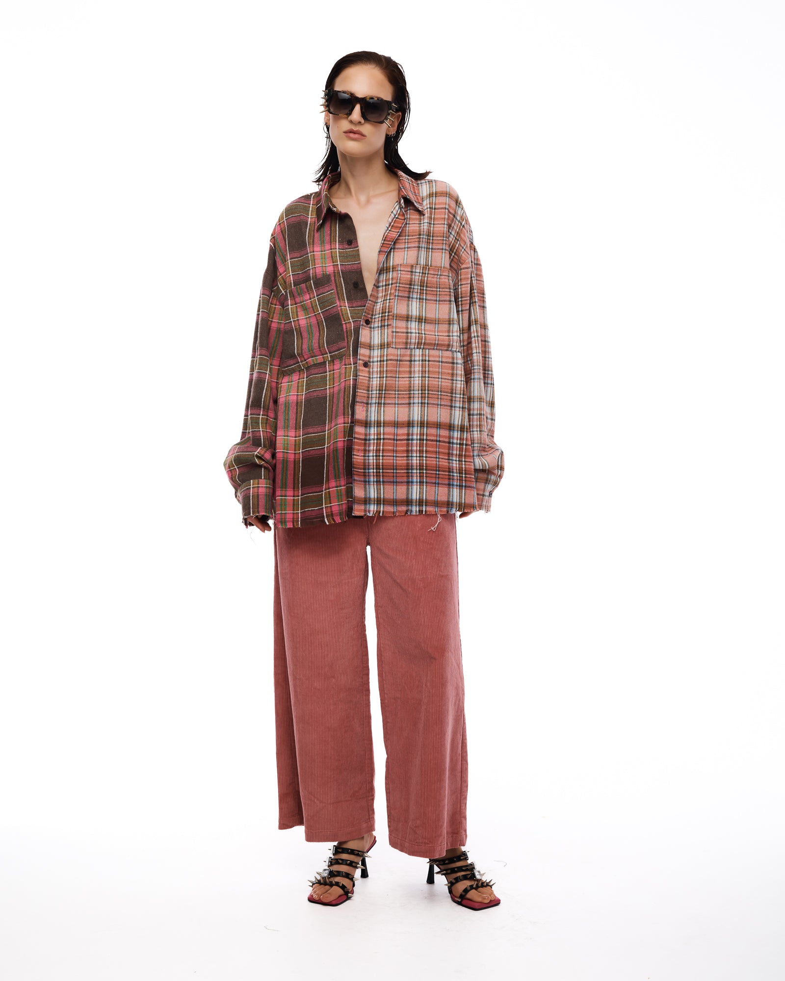 The Tales Half and Half Flannel Shirt