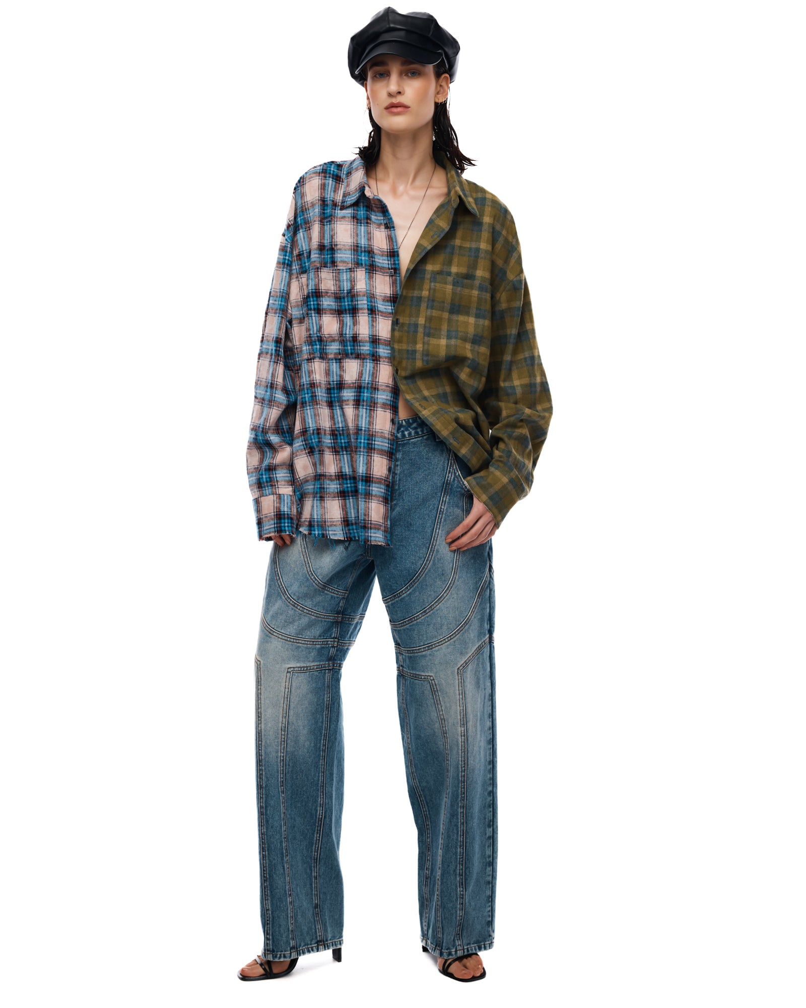 The Tales Half and Half Flannel Shirt