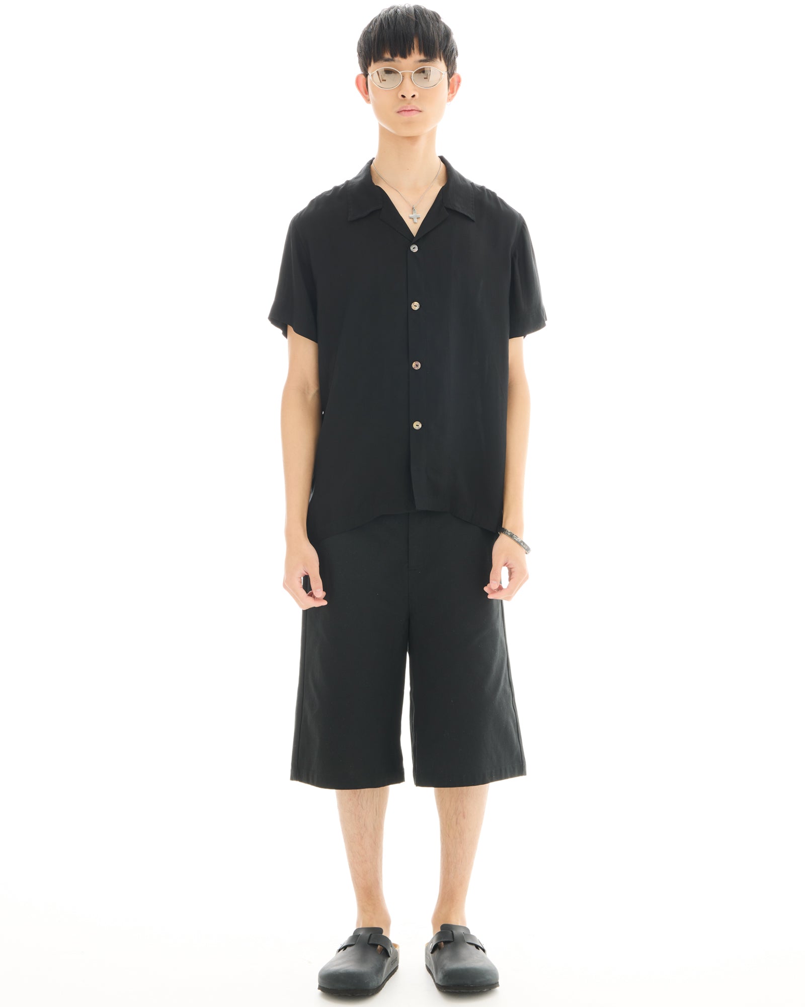 Tiger Snake Camp Shirt