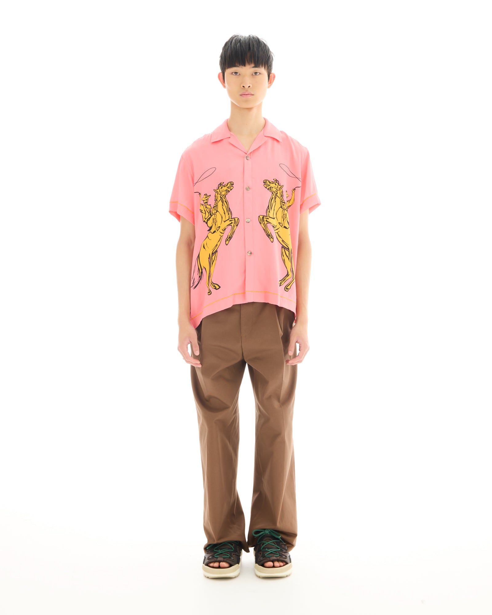 Cowboy Silk Shirt