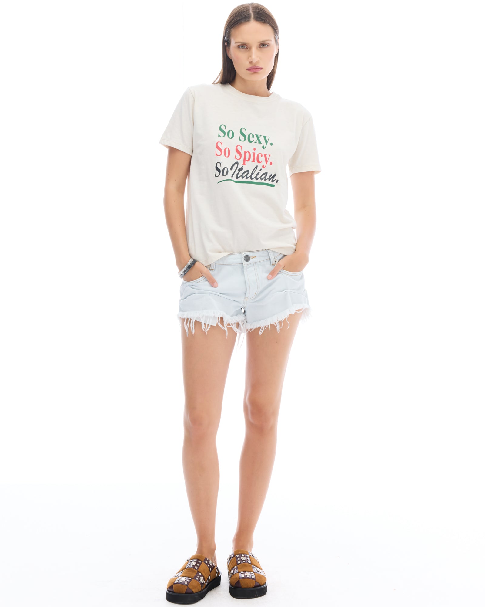 So Italian Hemp Fitted Tee