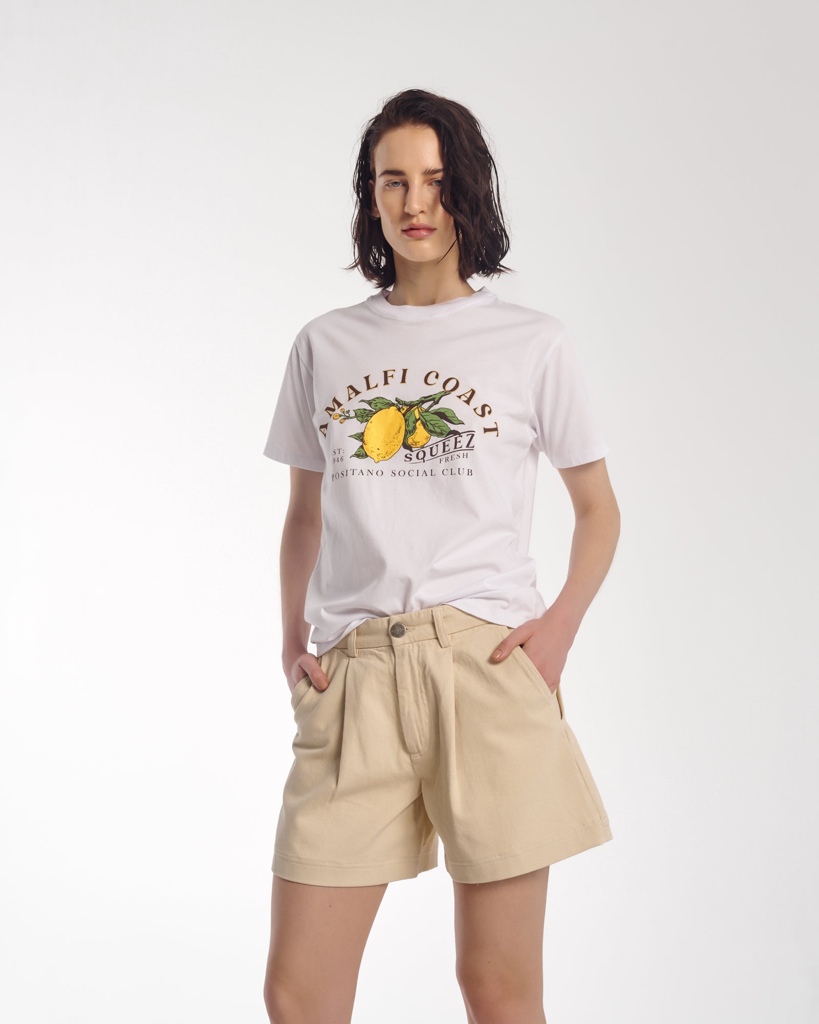Amalfi Organic Cotton Tee