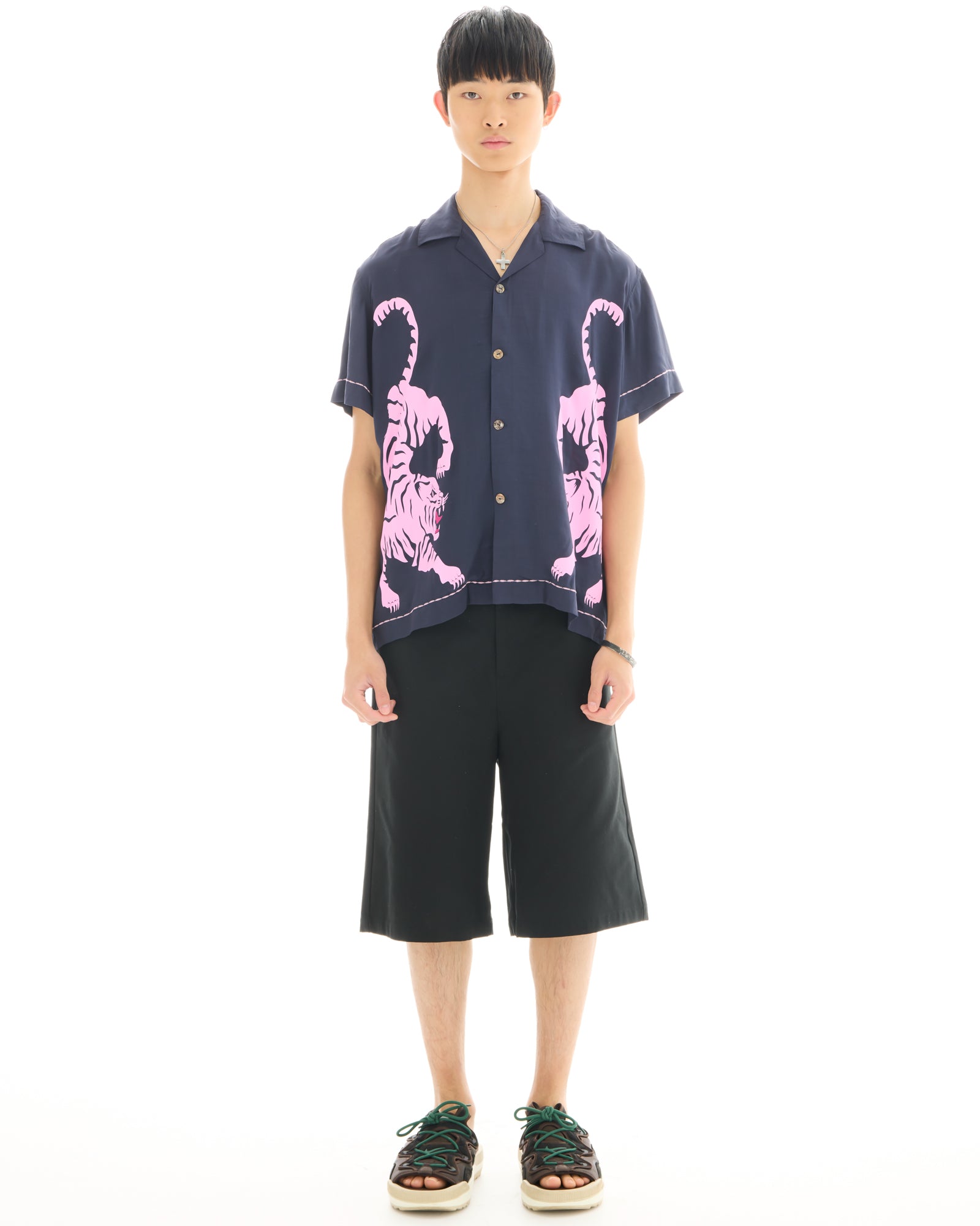 Crouching Tiger Camp Shirt