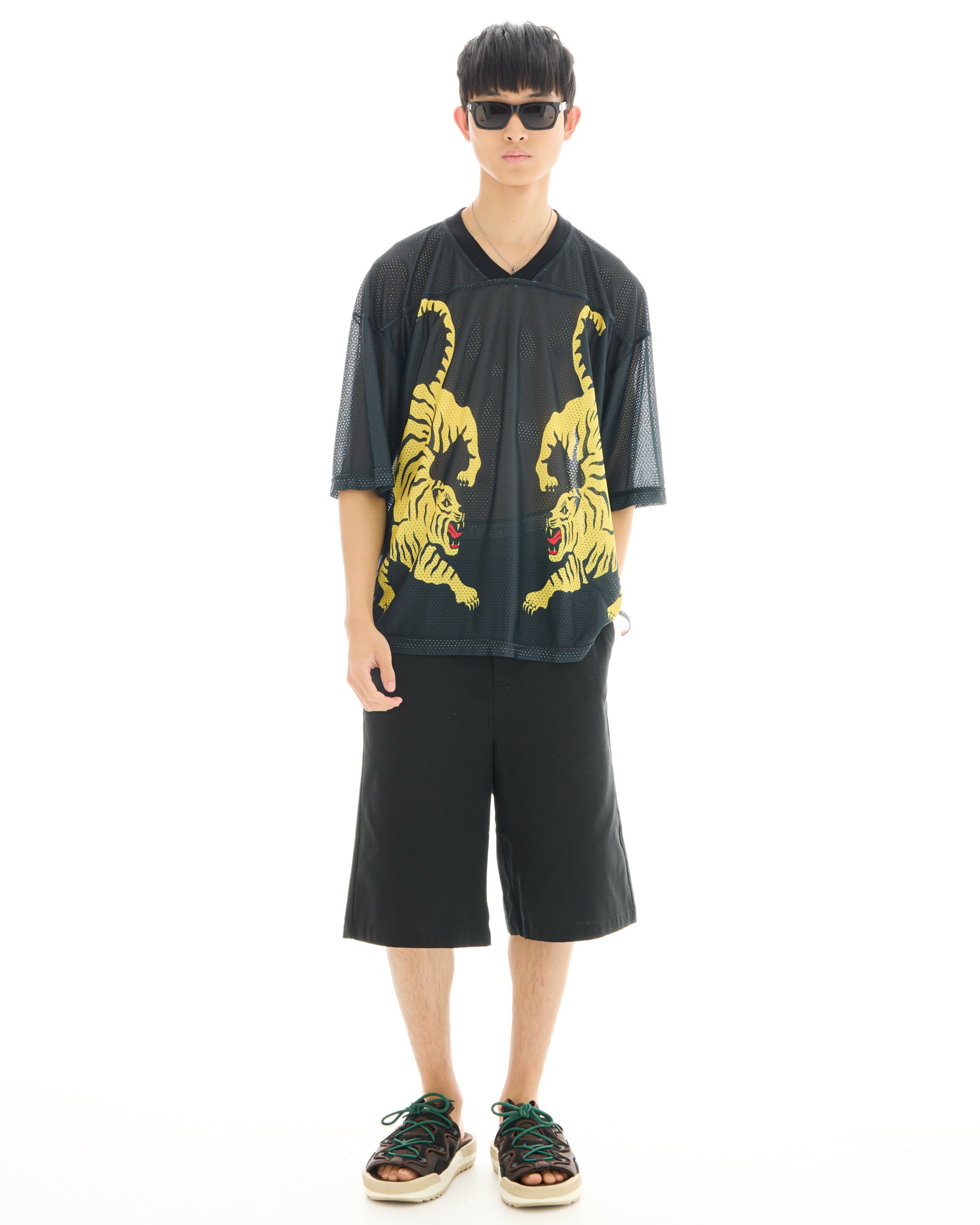 Crouching Tiger Football Jersey