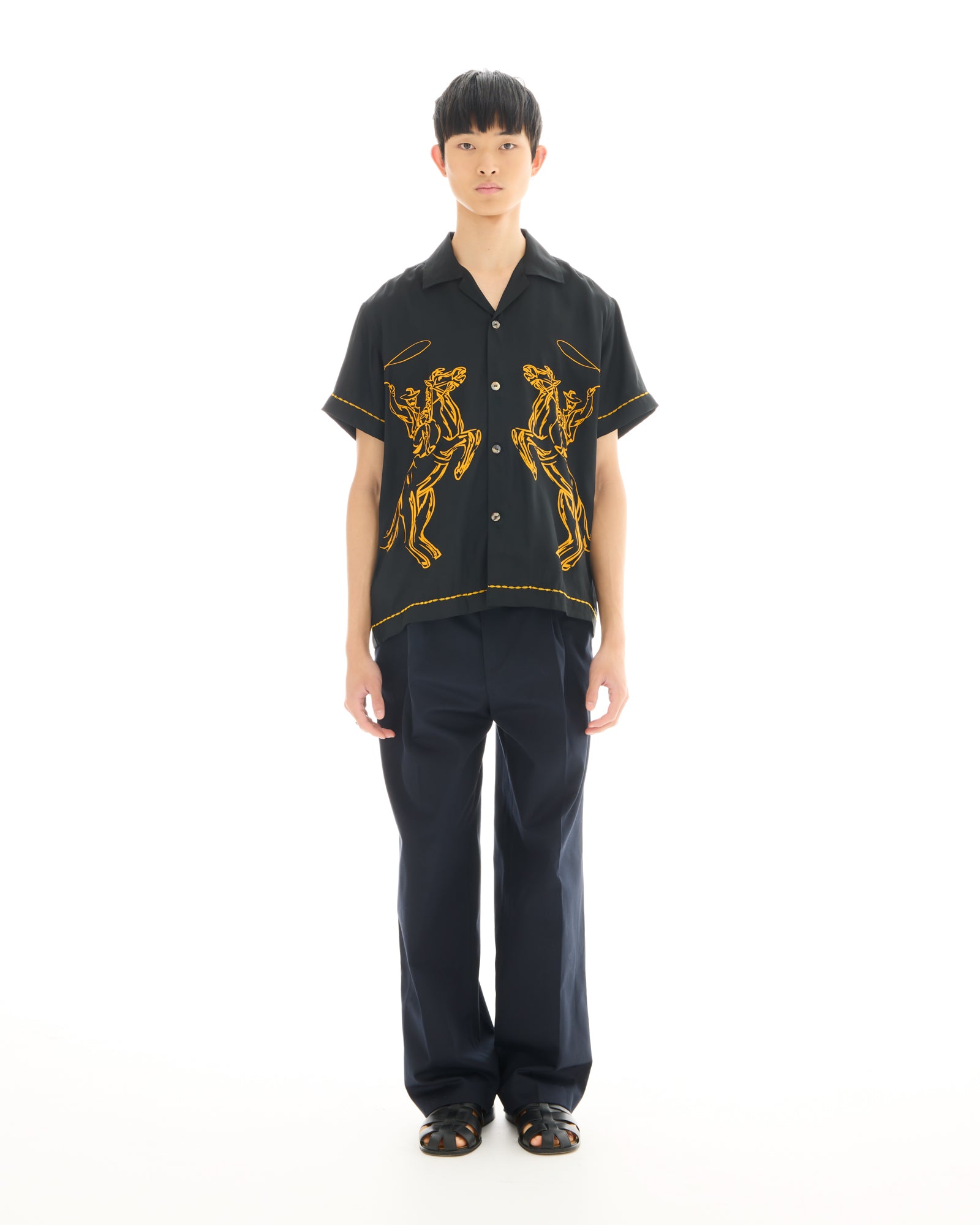 Cowboy Silk Shirt