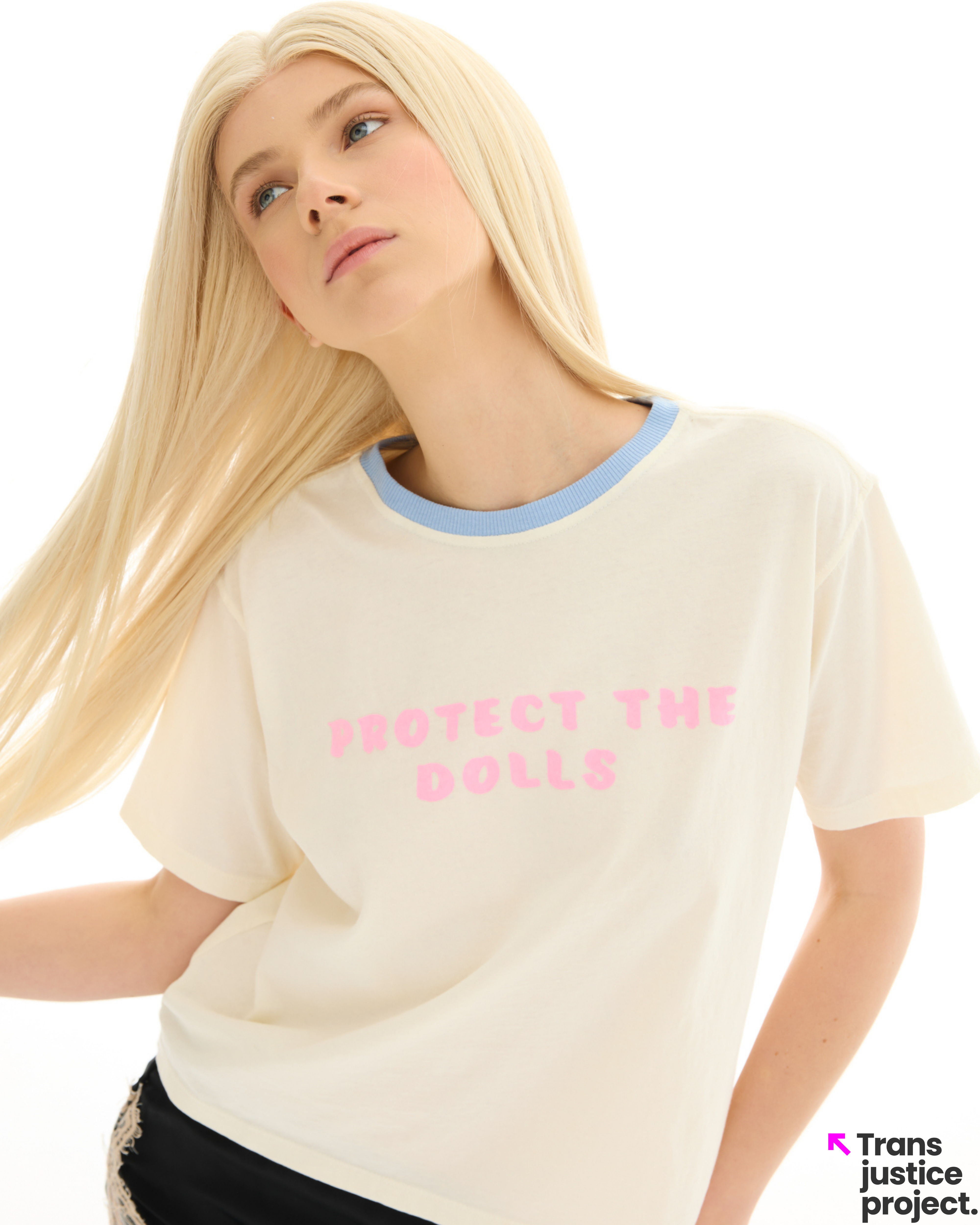 Protect The Dolls Tee by THE TALES - product photo