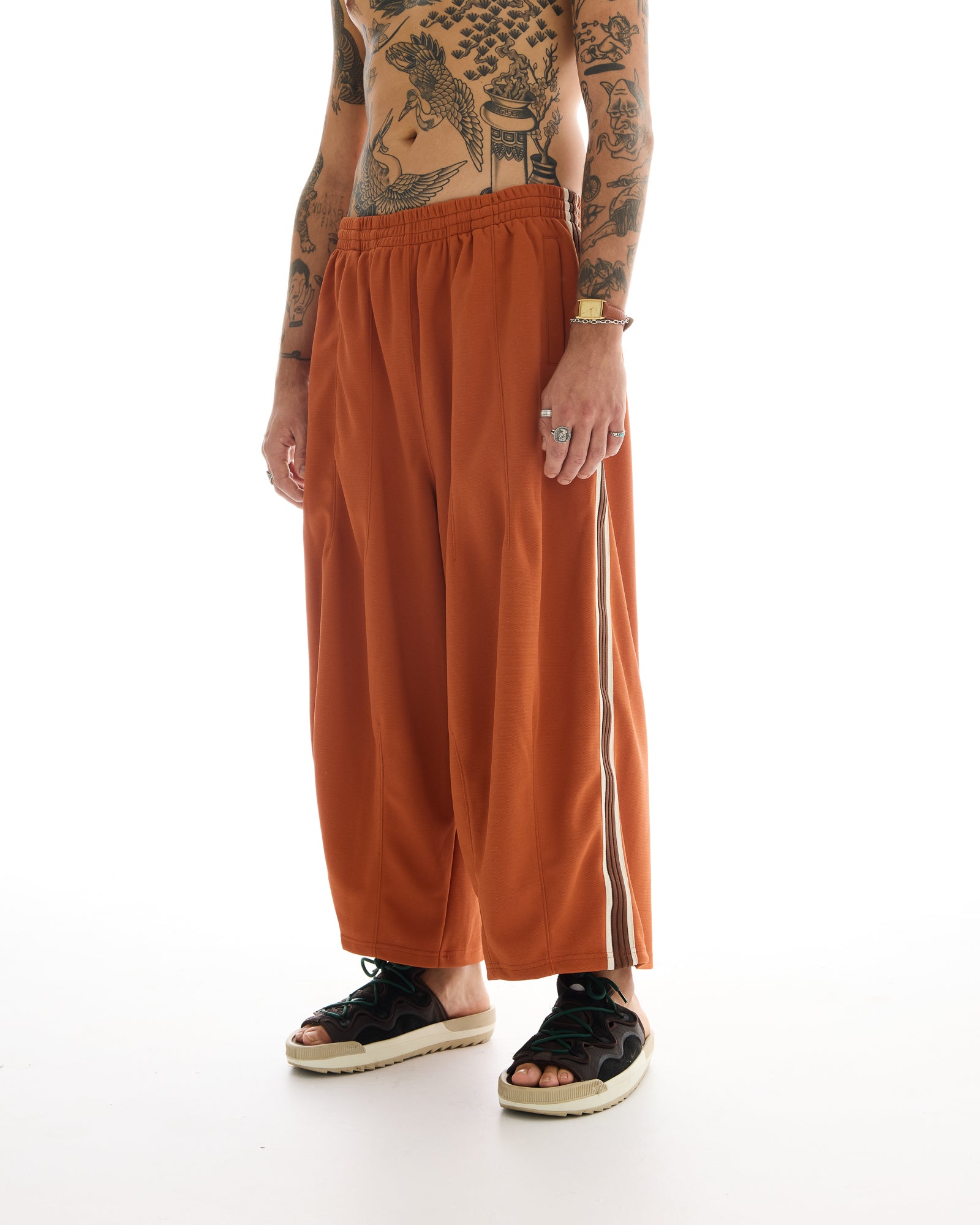 The Tales Burnt Orange Track Pant