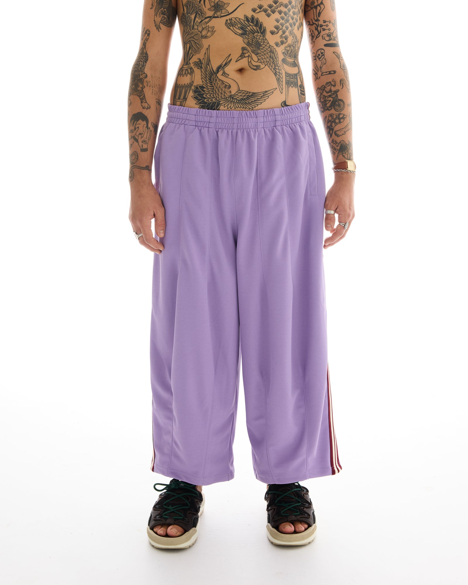 The Tales Harajuku Purple Track Pant