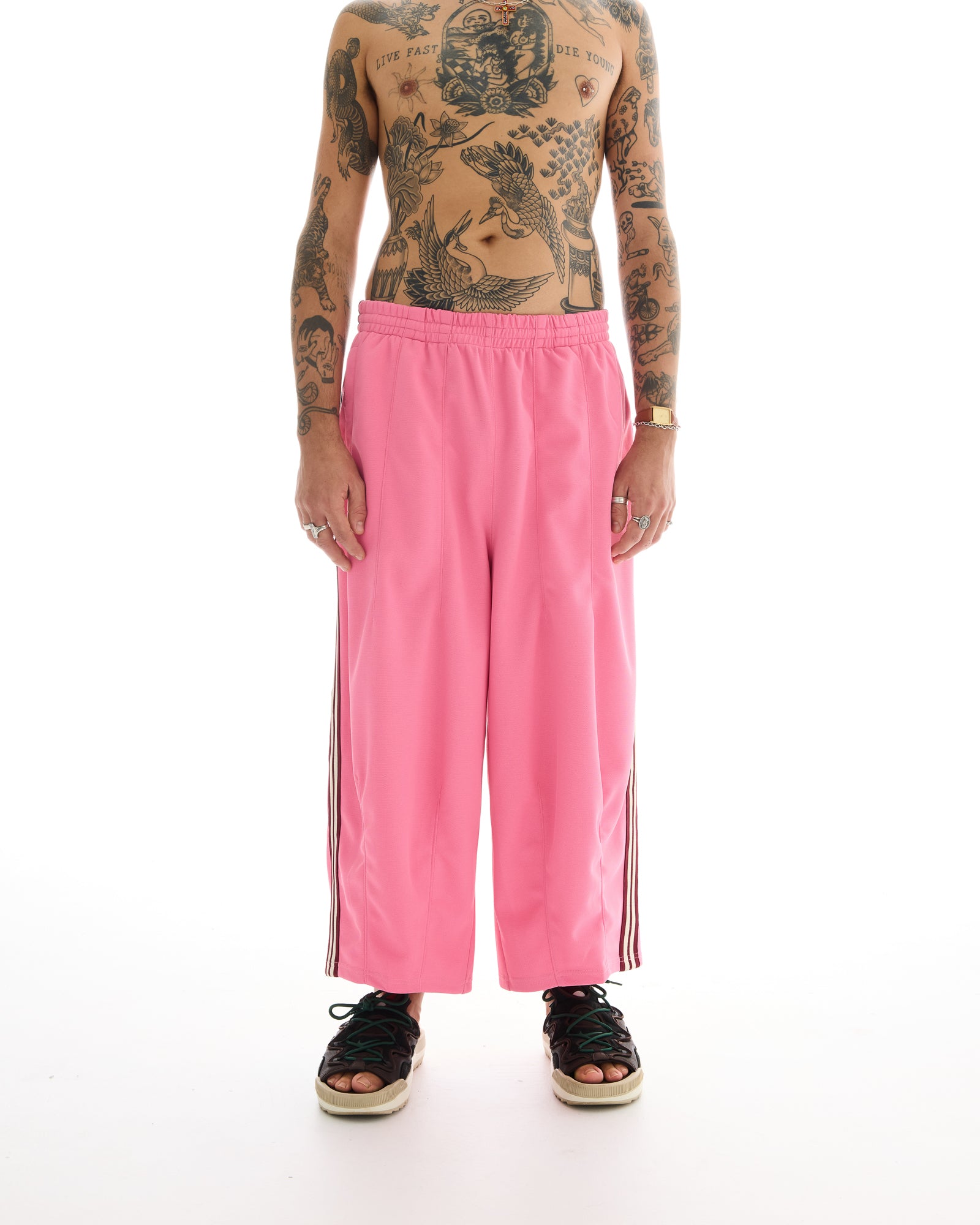The Tales Pink Track Pant