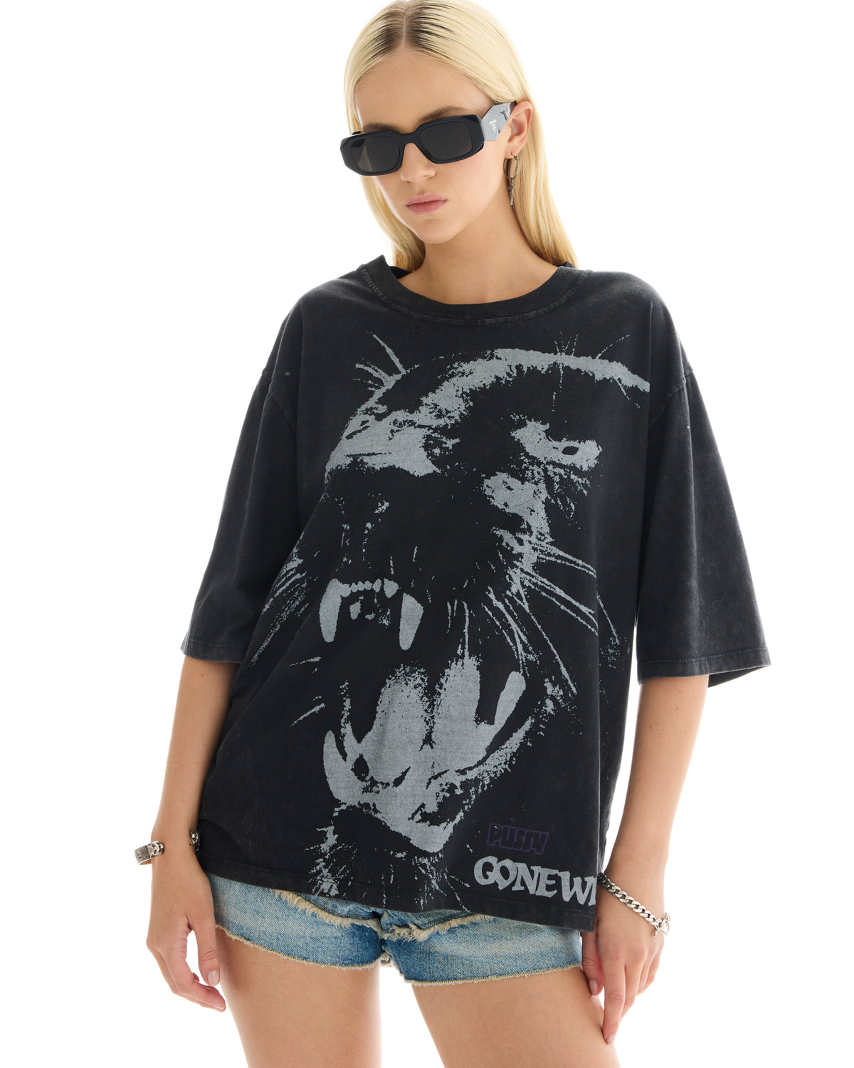 The Panther Oversized Tee THE TALES