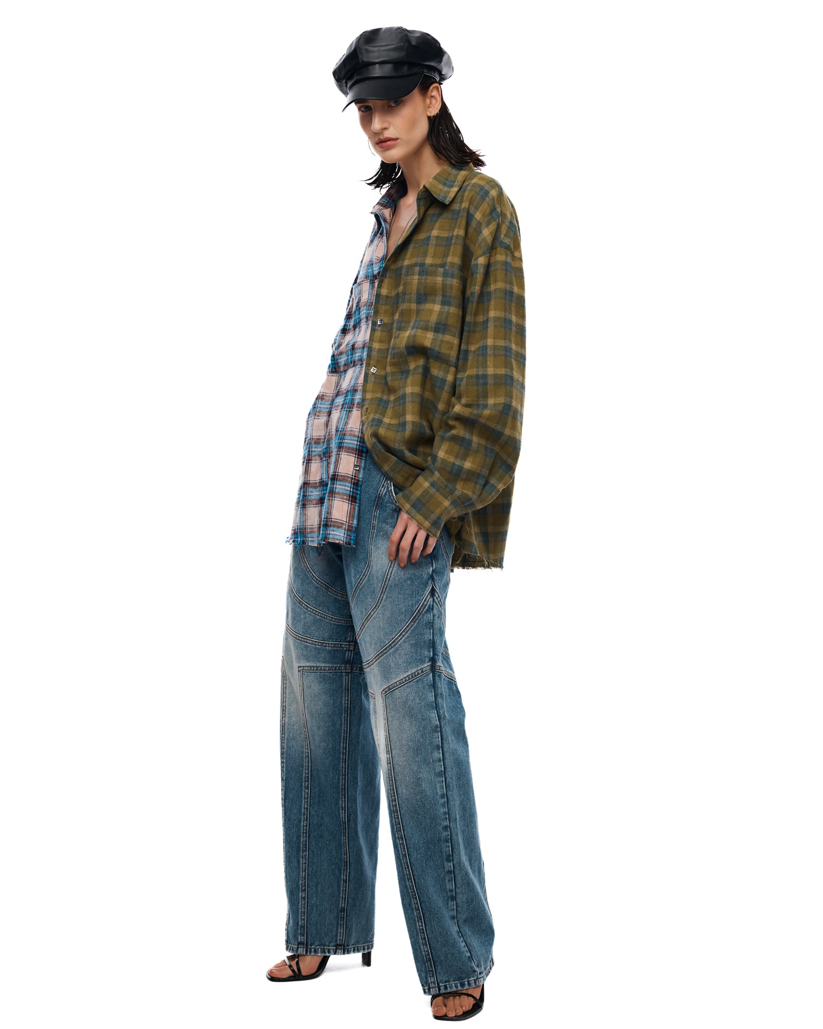 The Tales Half and Half Flannel Shirt