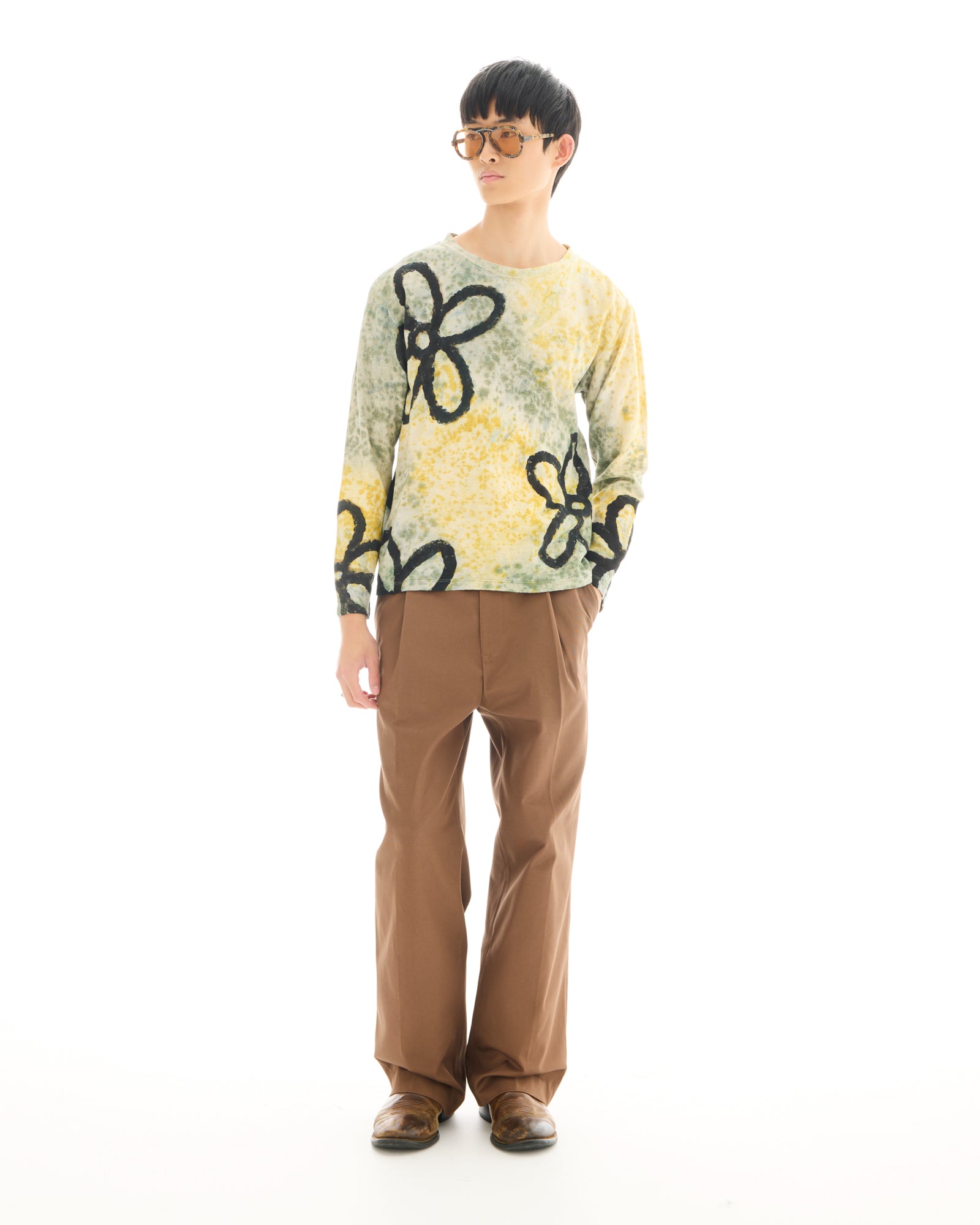 The Tales Floral Street Hemp Tee