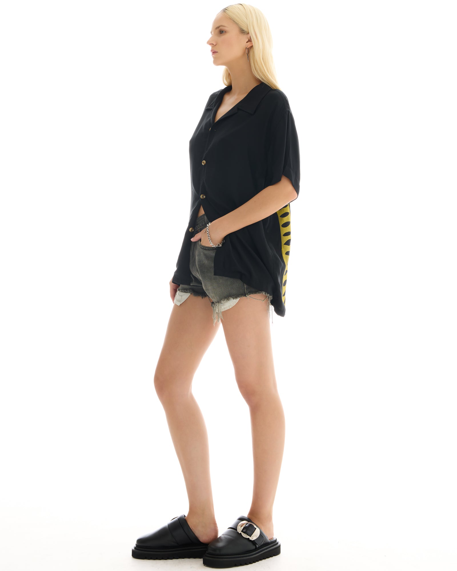 Tiger Snake Camp Shirt