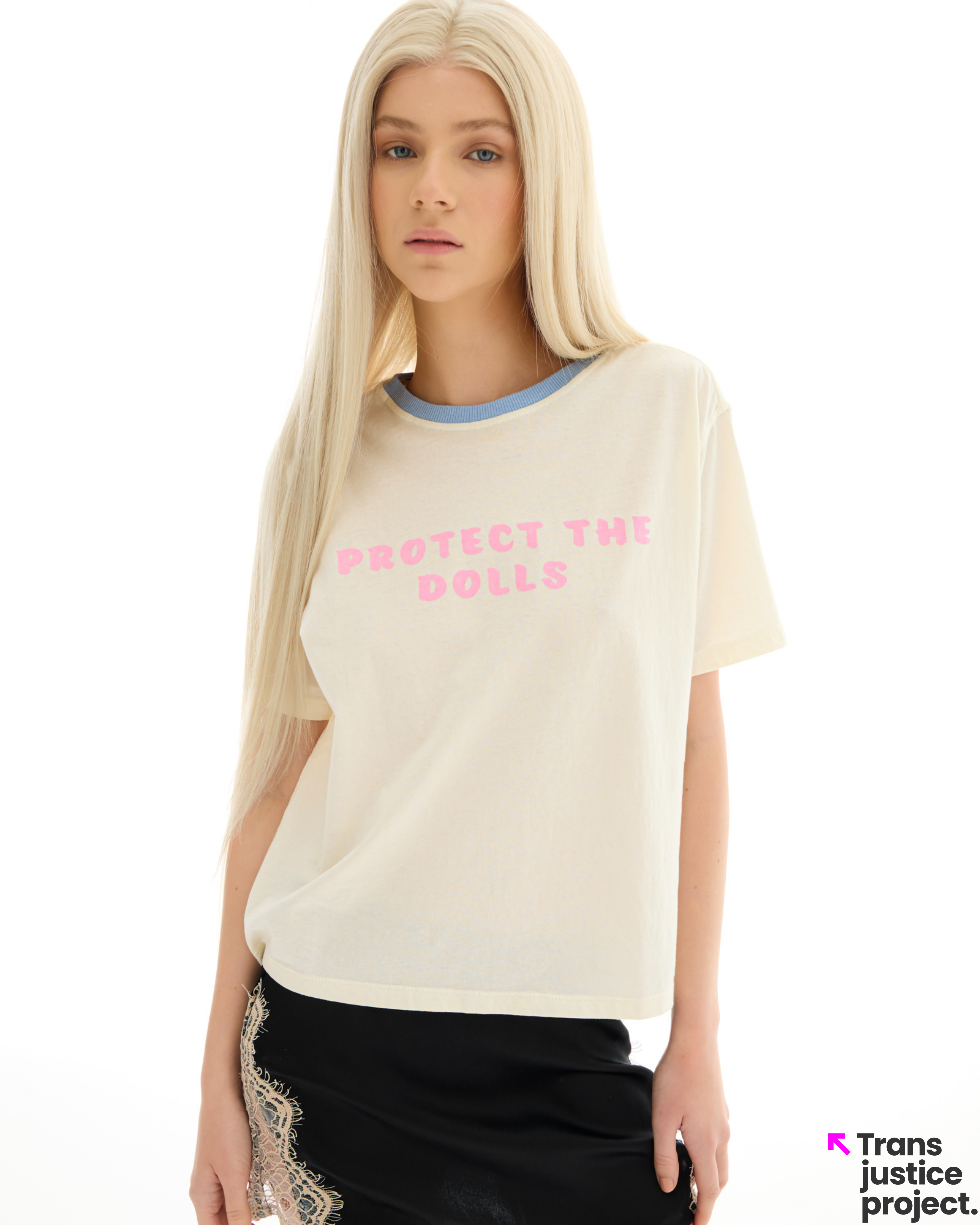 Protect The Dolls Tee by THE TALES - product photo