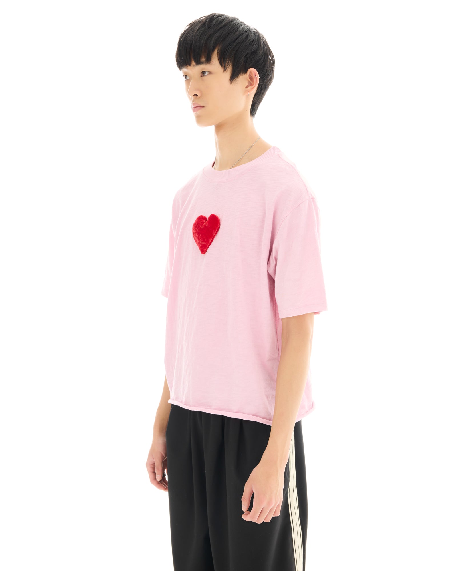 We Love Velvet Heart Street Tee