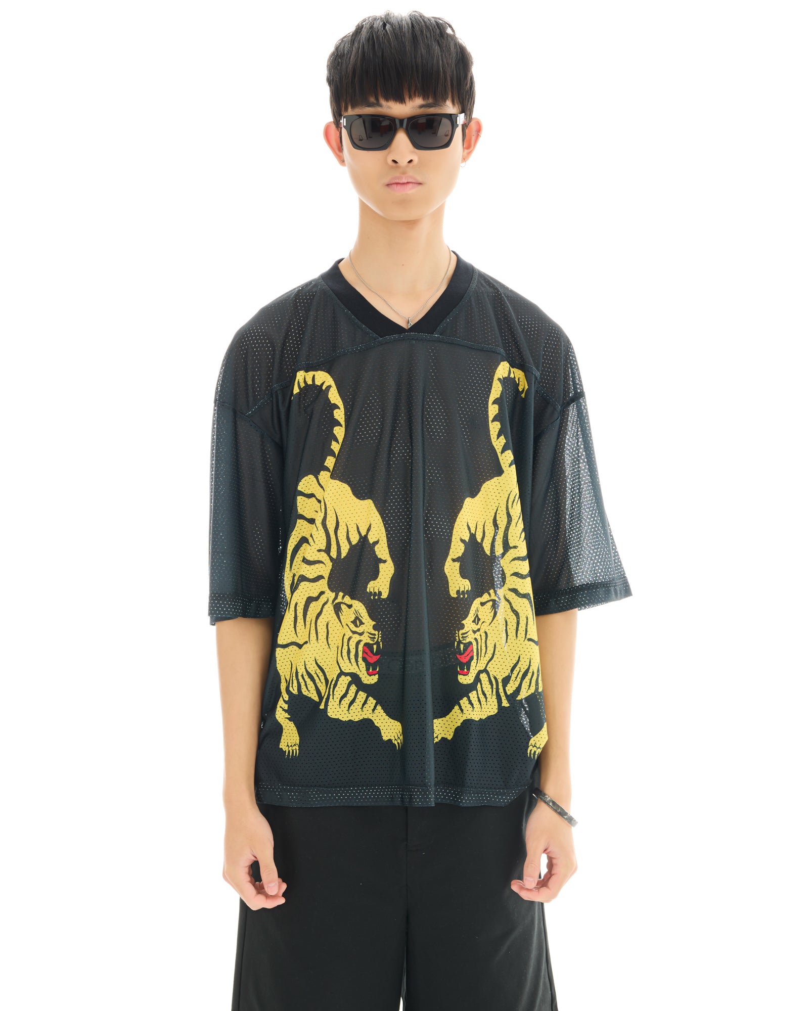 Crouching Tiger Football Jersey