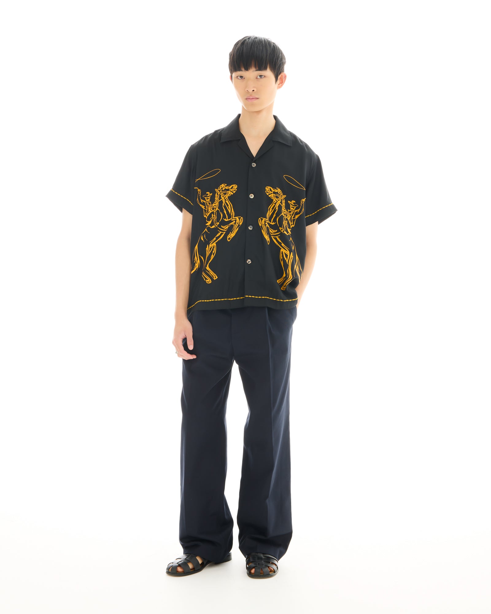 Cowboy Silk Shirt