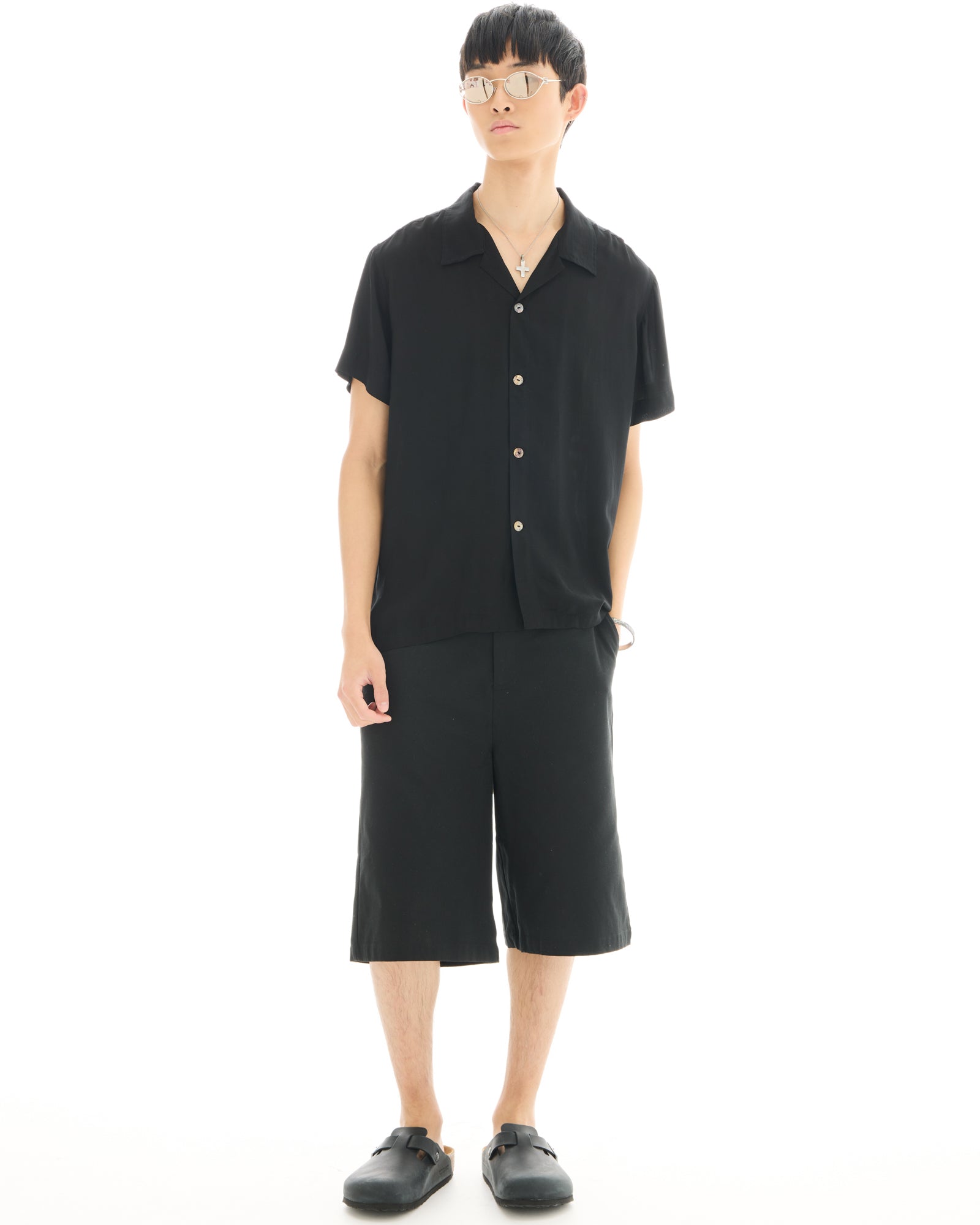 Tiger Snake Camp Shirt