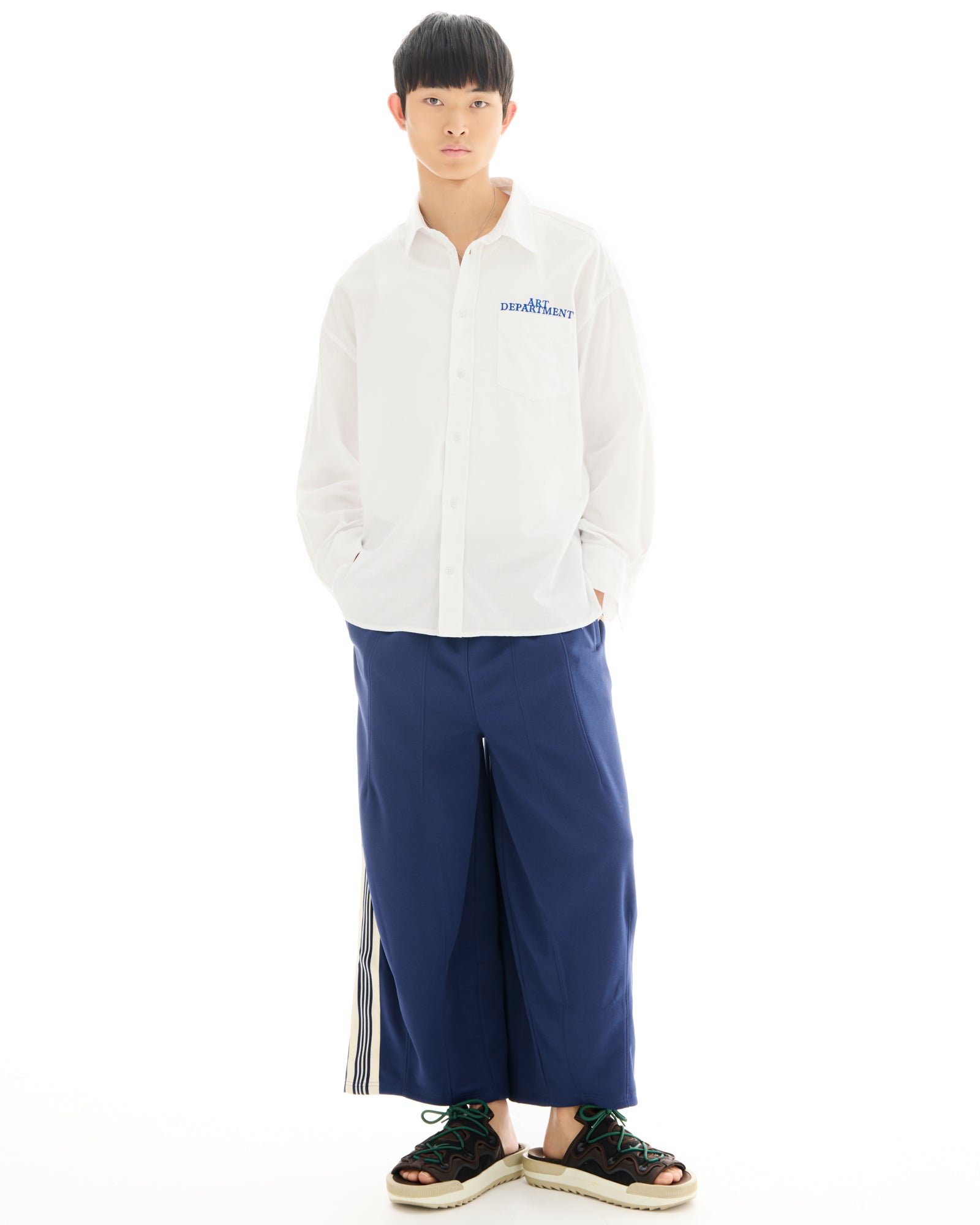 Lilafarbene Trainingshose „The Tales Harajuku“