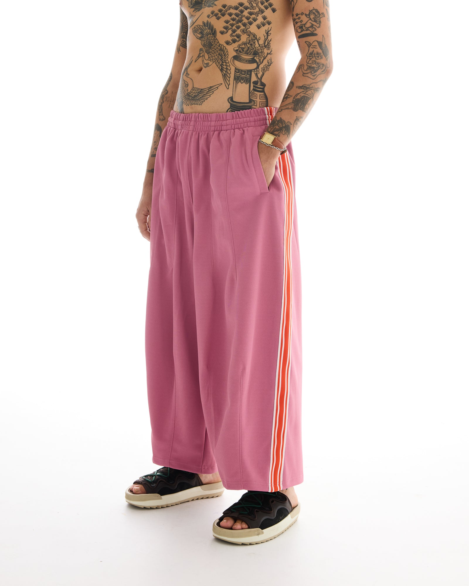 The Tales Muted Pink Track Pant