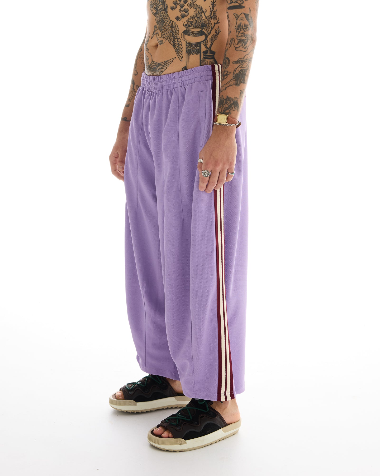 The Tales Harajuku Purple Track Pant