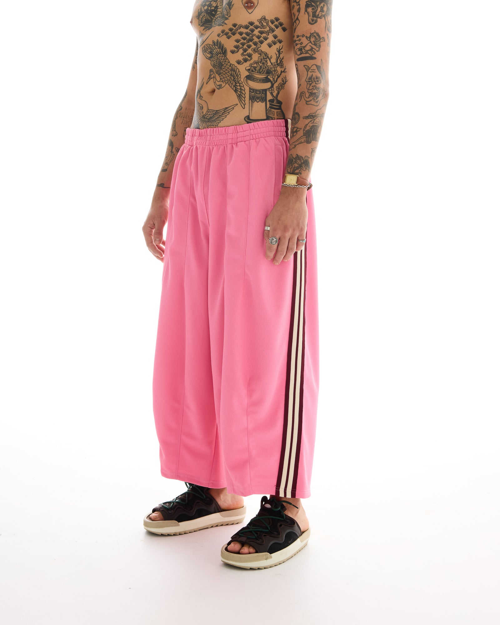 The Tales Pink Track Pant