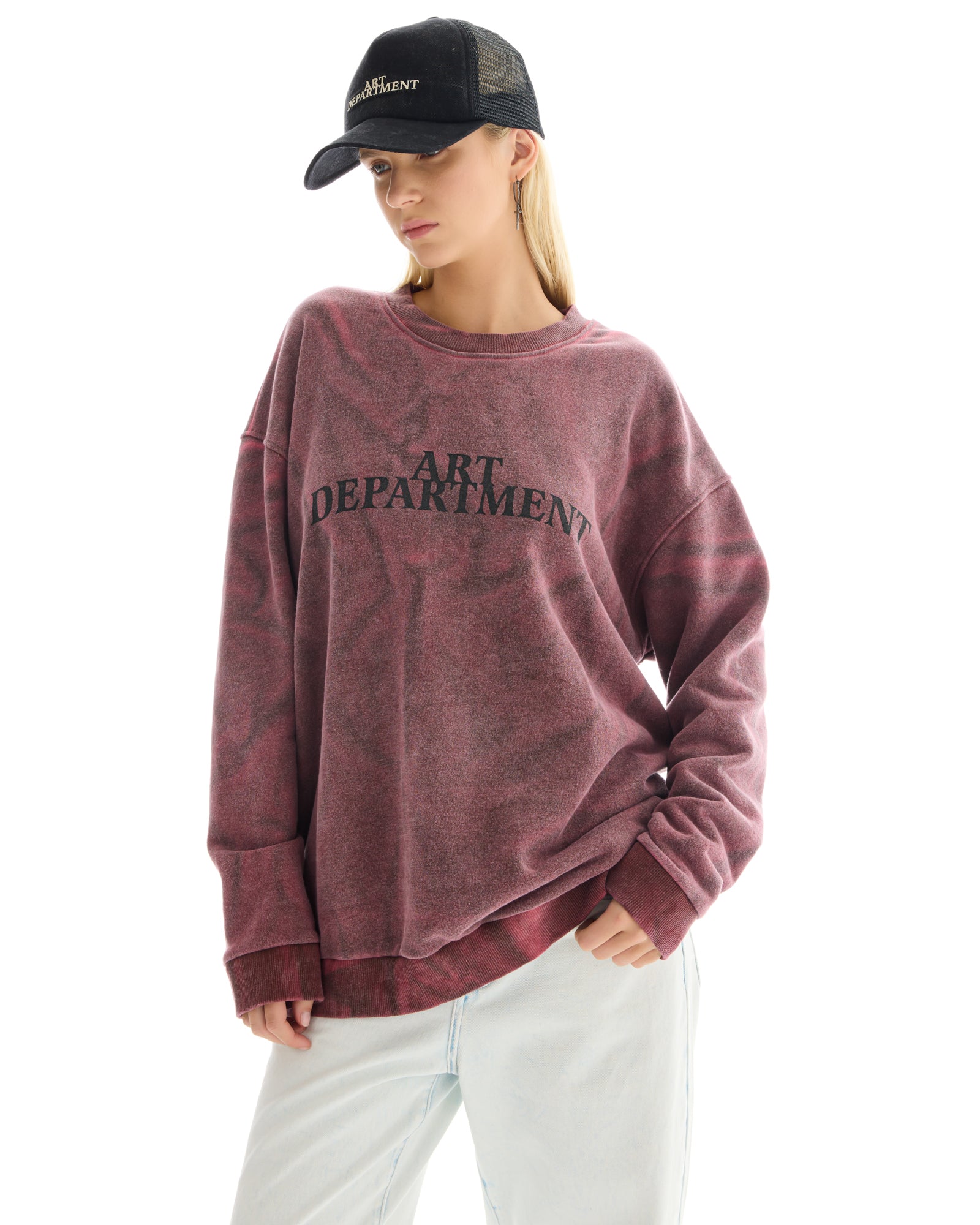 Art Department Hand Dyed Sweater
