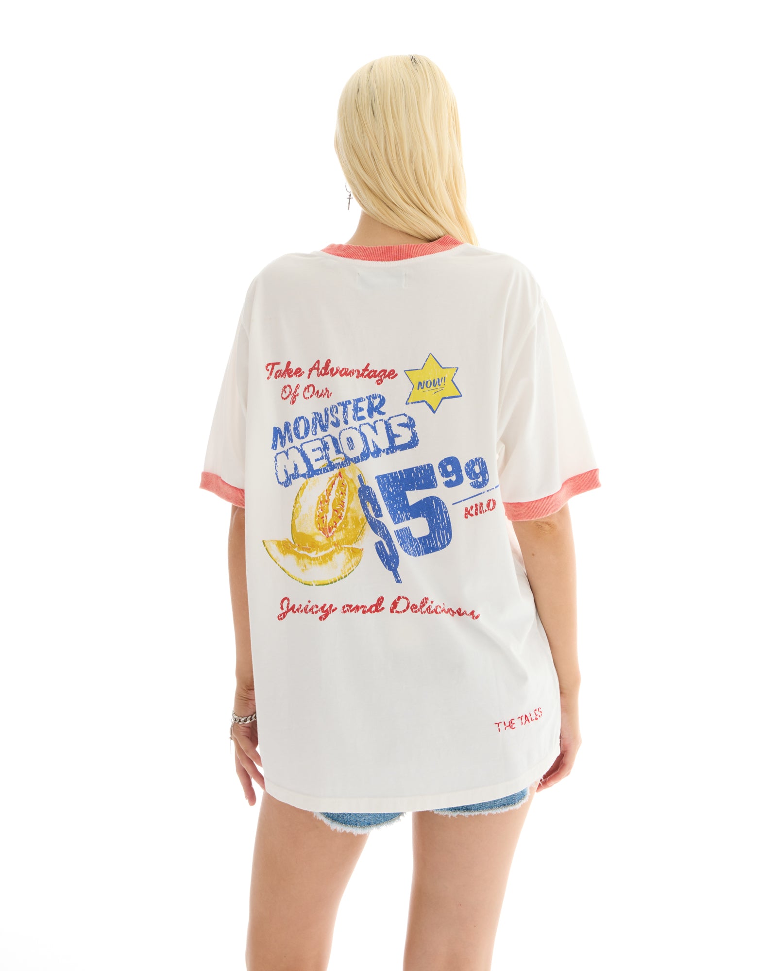 ザ・テイルズ スペシャル メロンTシャツ