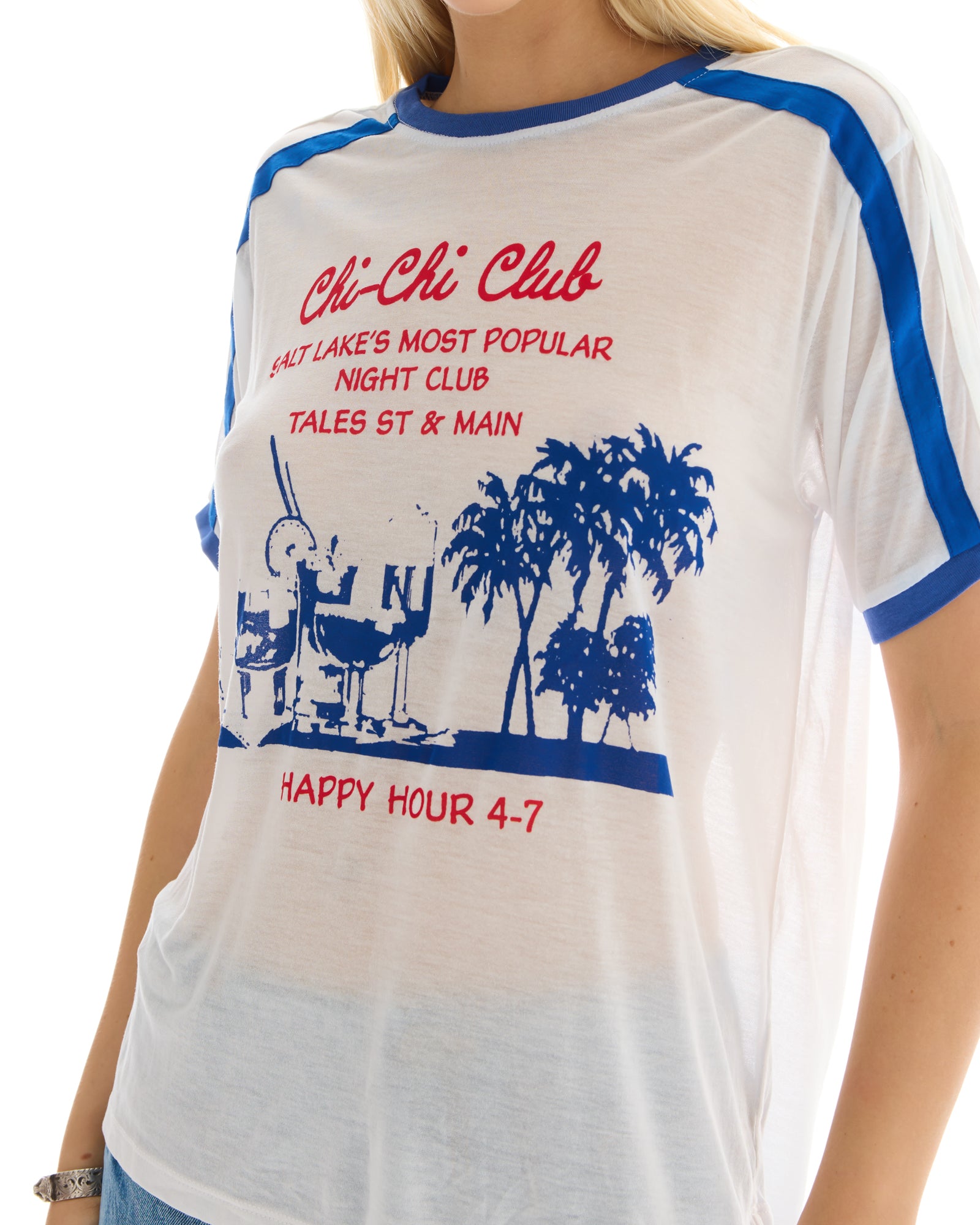 Chi-Chi's Nightclub Retro Fit Tee