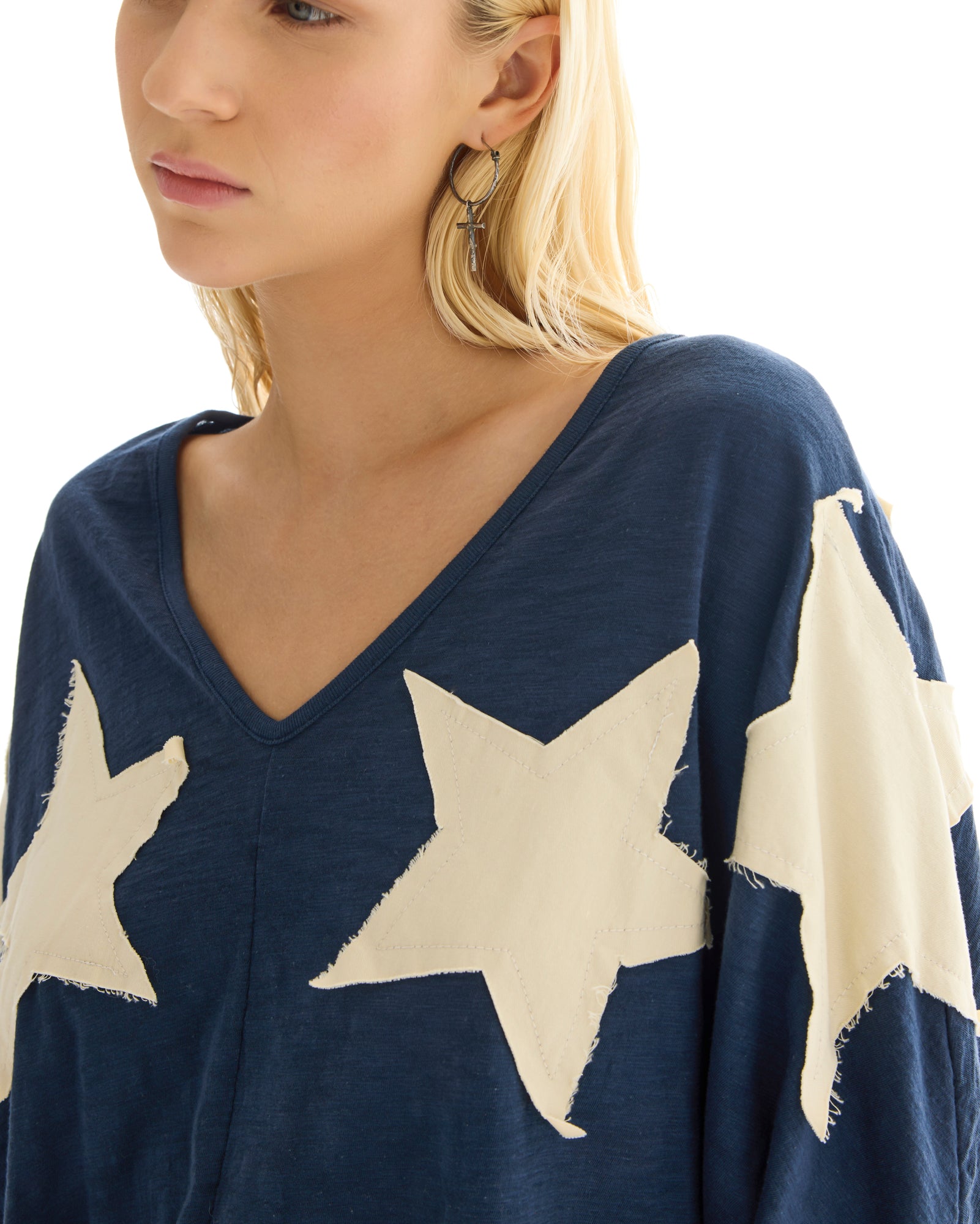 Star College Batwing Tee