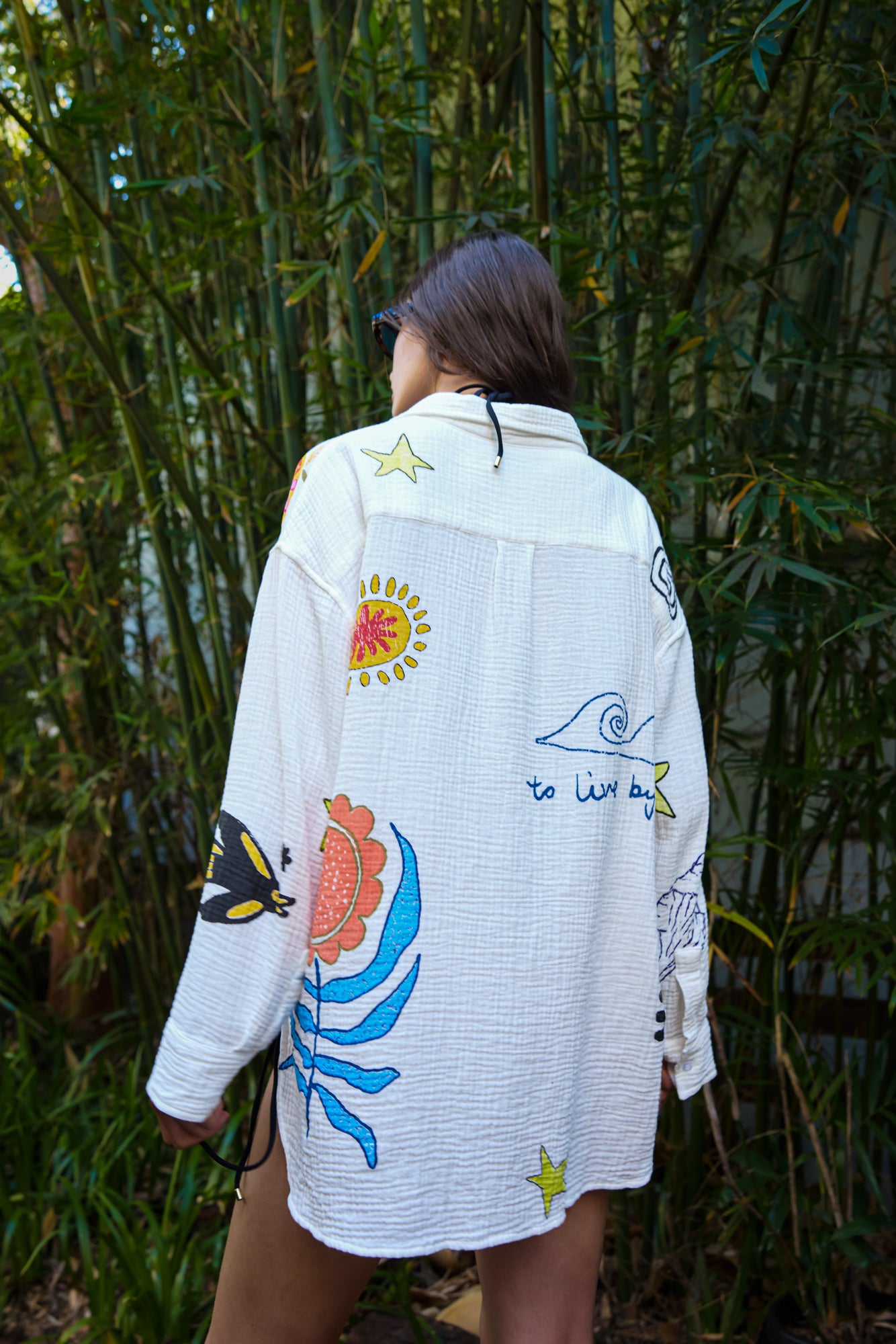 The Illustrated Weekend Shirt