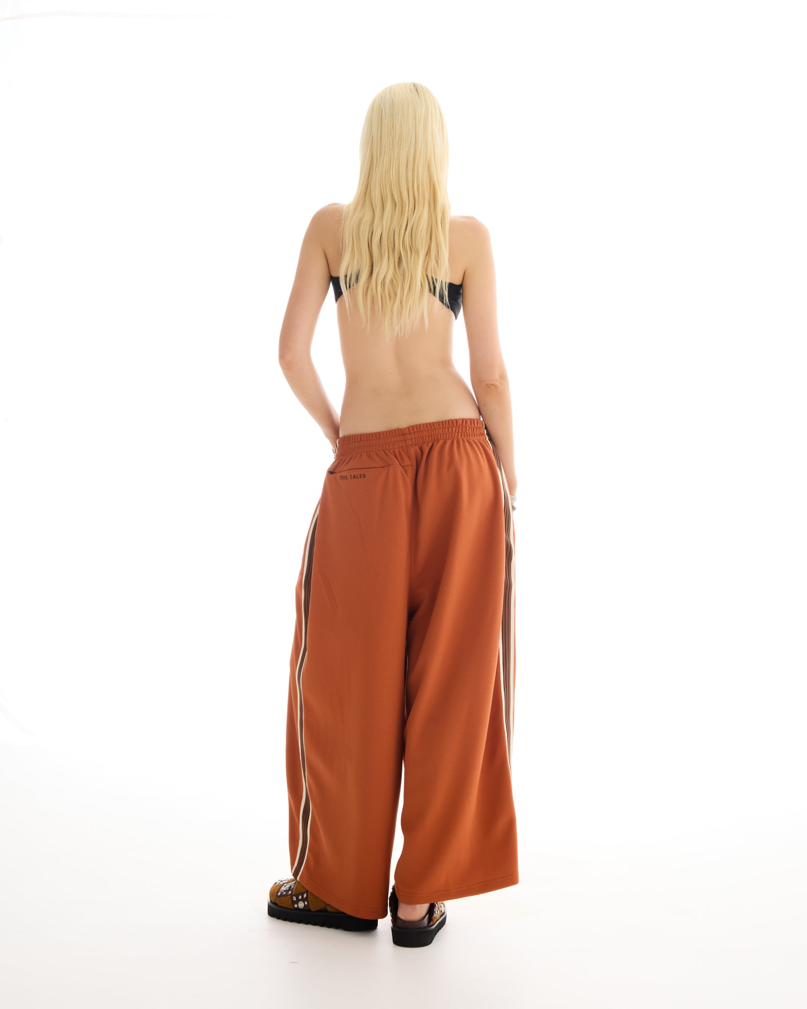 The Tales Burnt Orange Track Pant