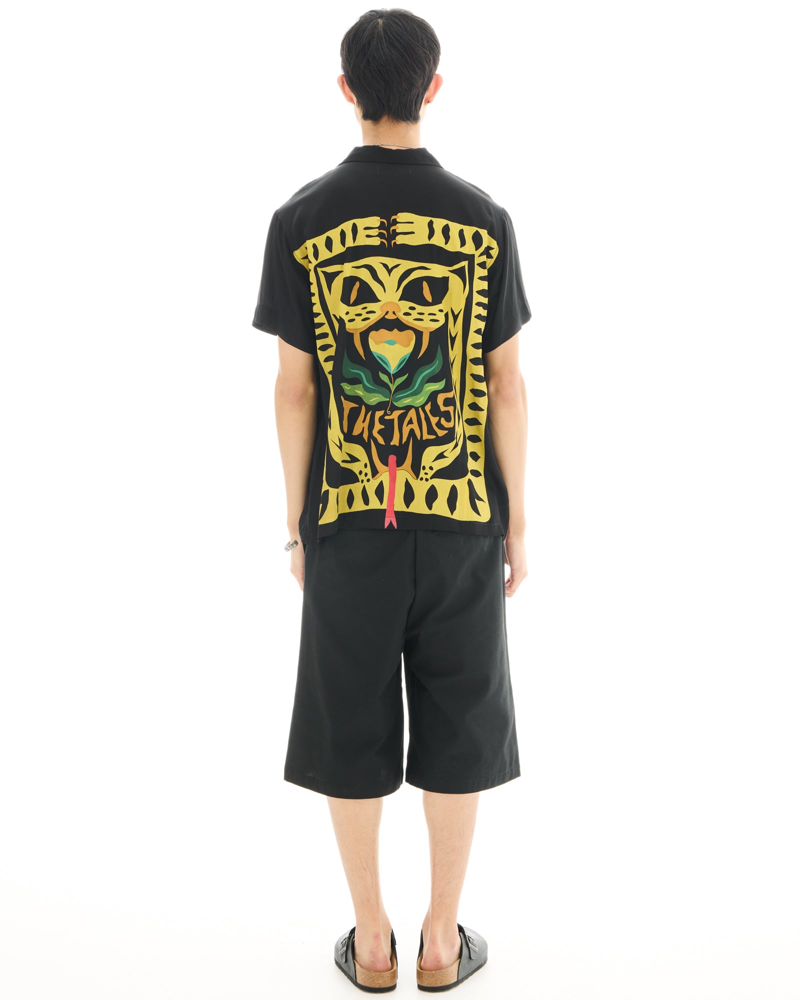 Tiger Snake Camp Shirt