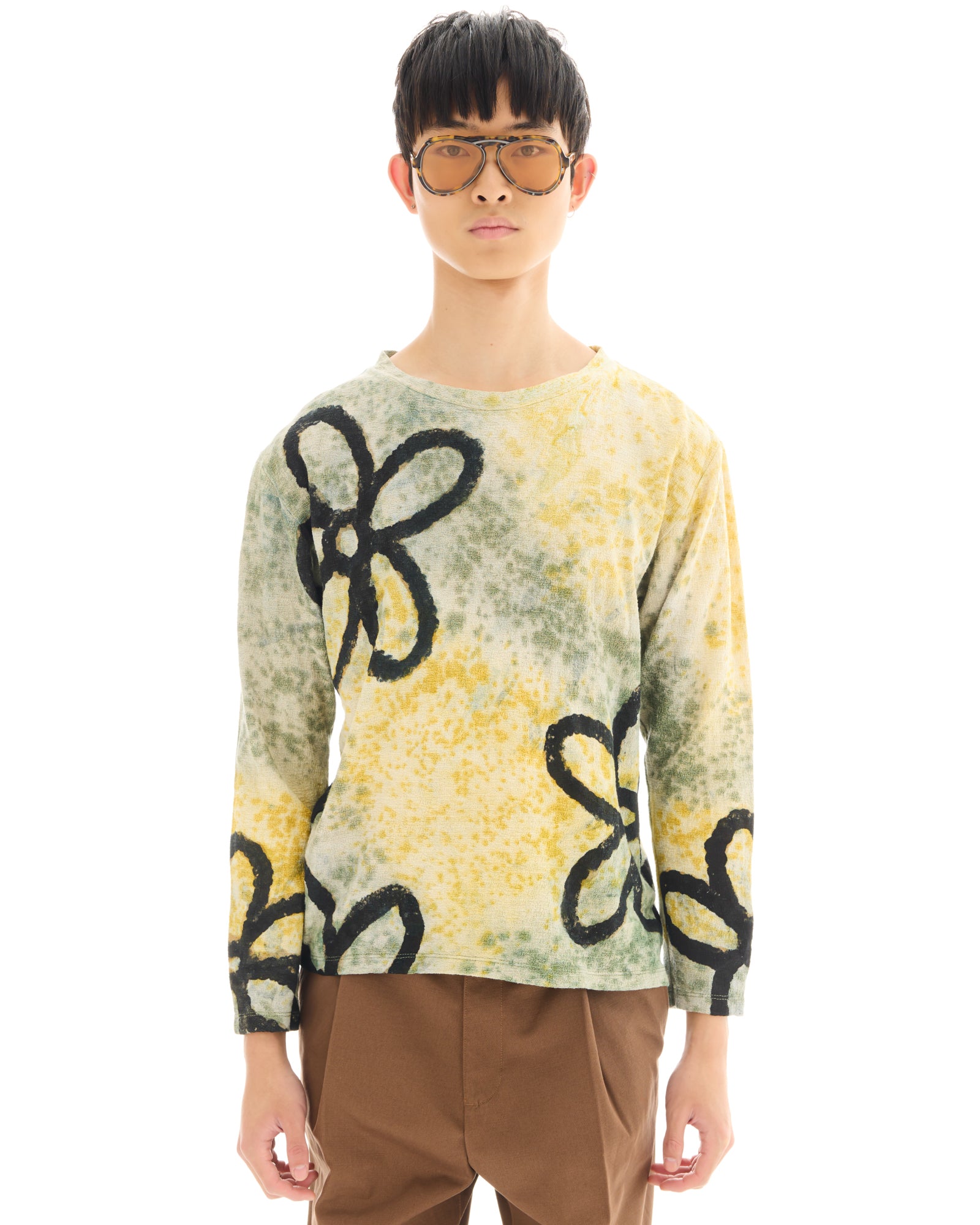 The Tales Floral Street Hemp Tee