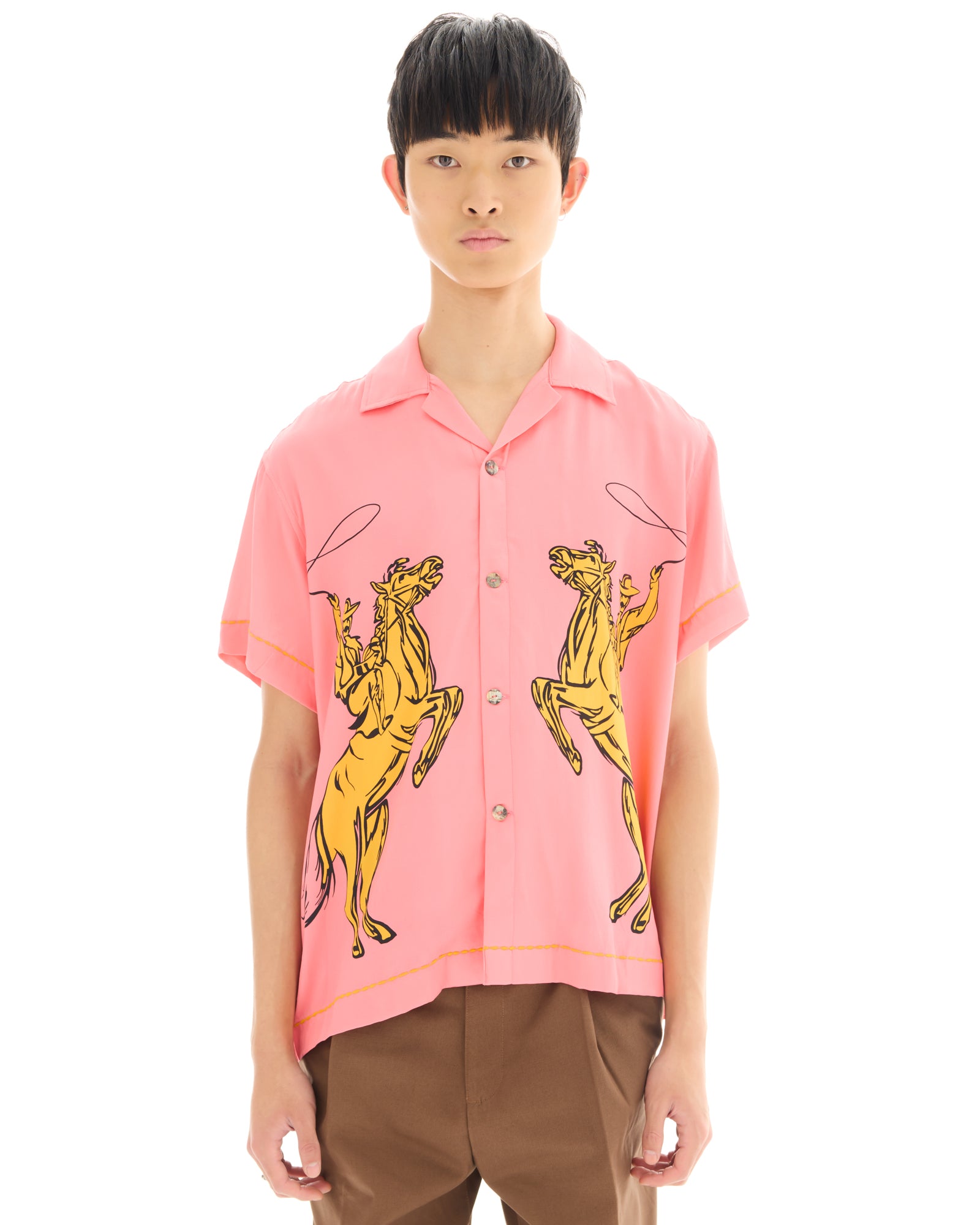 Cowboy Silk Shirt