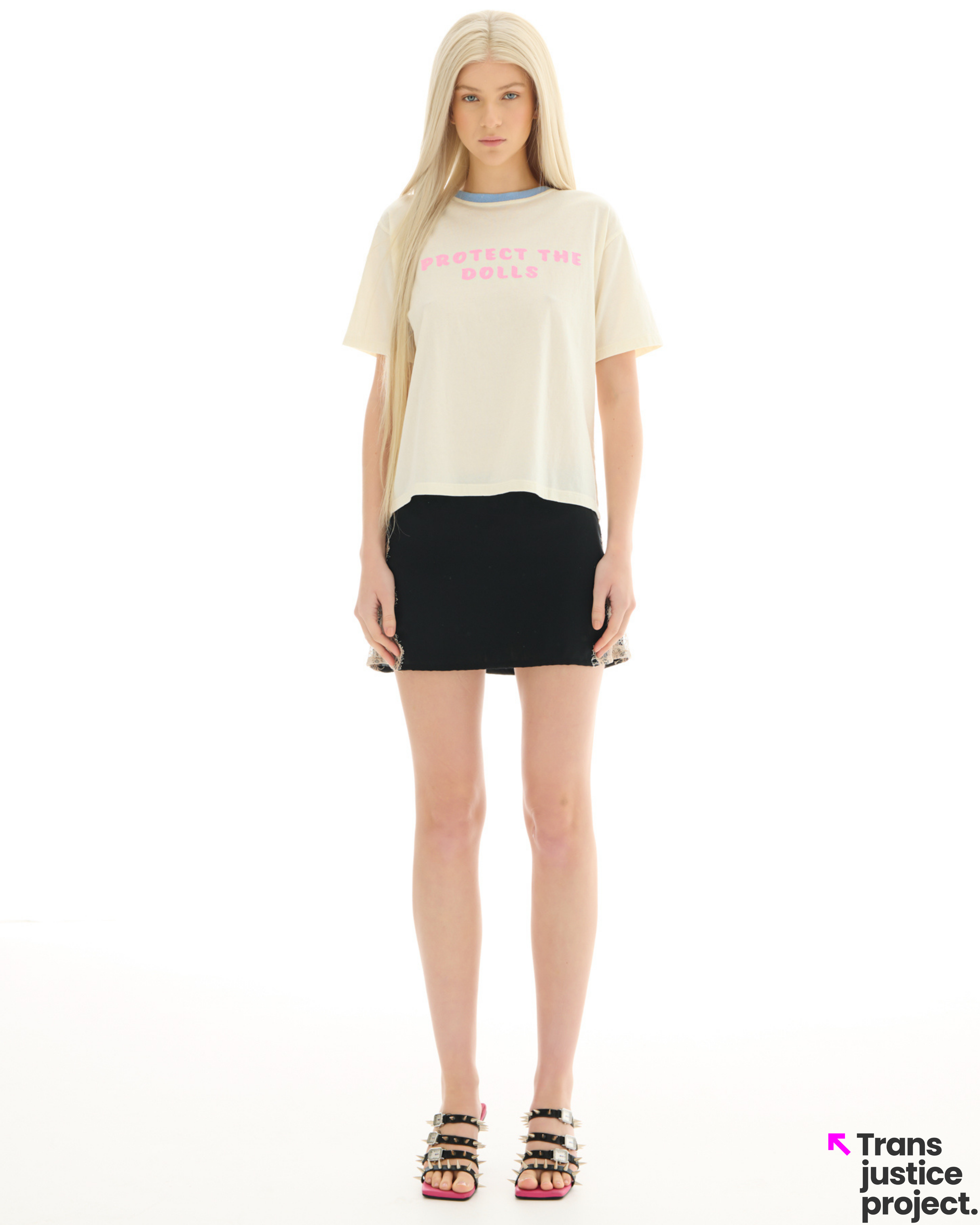 Protect The Dolls Tee by THE TALES - product photo